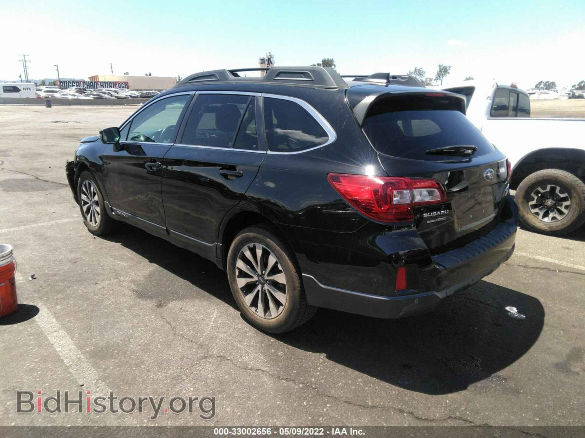 2017 SUBARU OUTBACK - VIN: 4S4BSANC9H3364273 - Фото 3