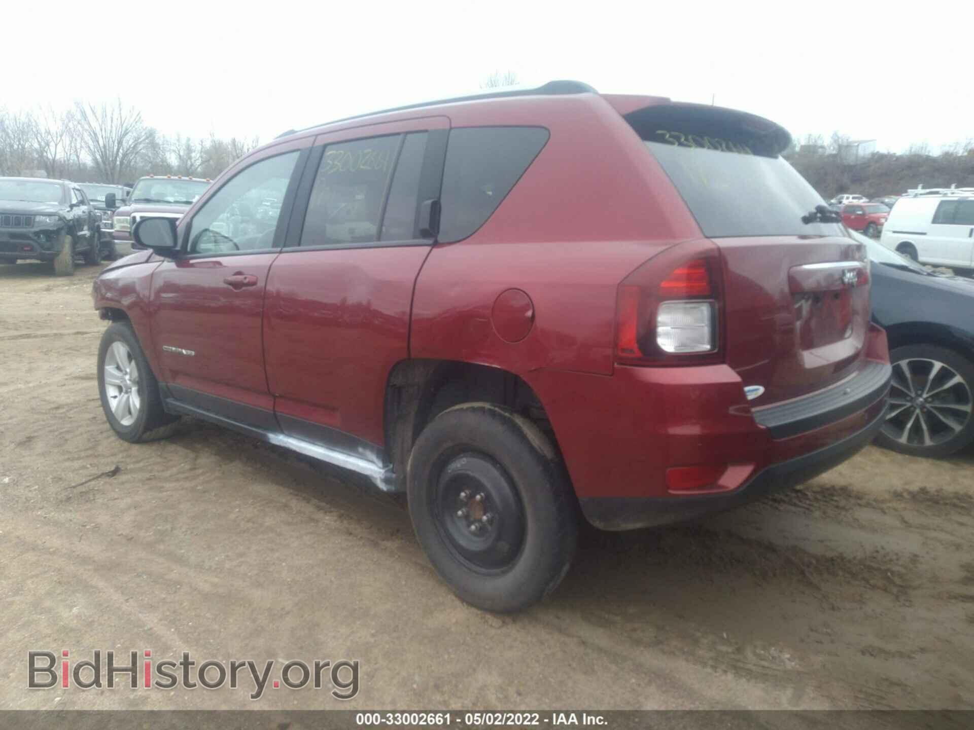 2016 JEEP COMPASS - VIN: 1C4NJCBA9GD773479 - Фото 3