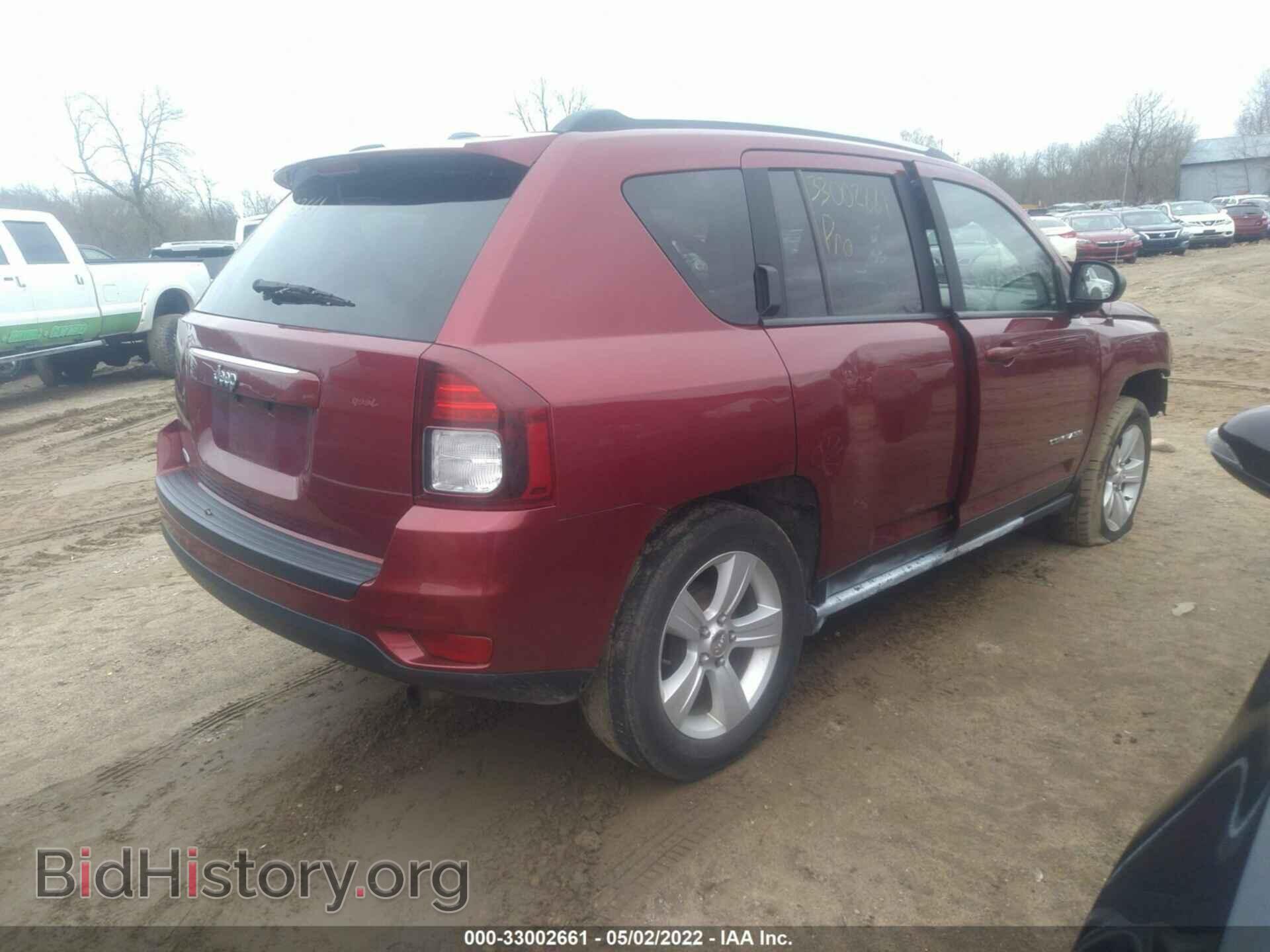 2016 JEEP COMPASS - VIN: 1C4NJCBA9GD773479 - Фото 4