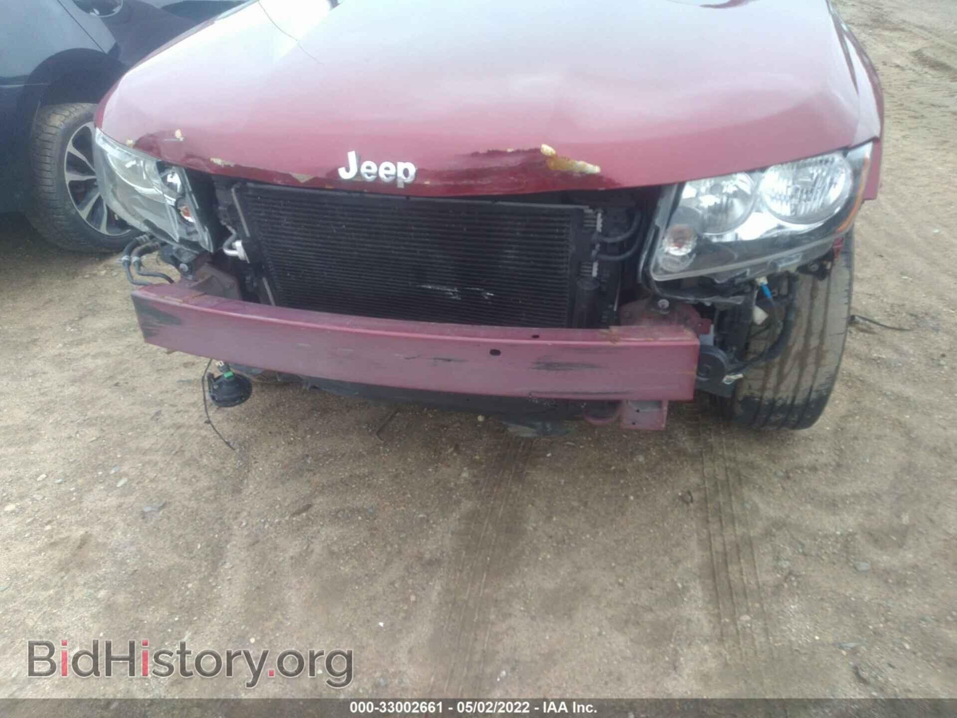 2016 JEEP COMPASS - VIN: 1C4NJCBA9GD773479 - Фото 6