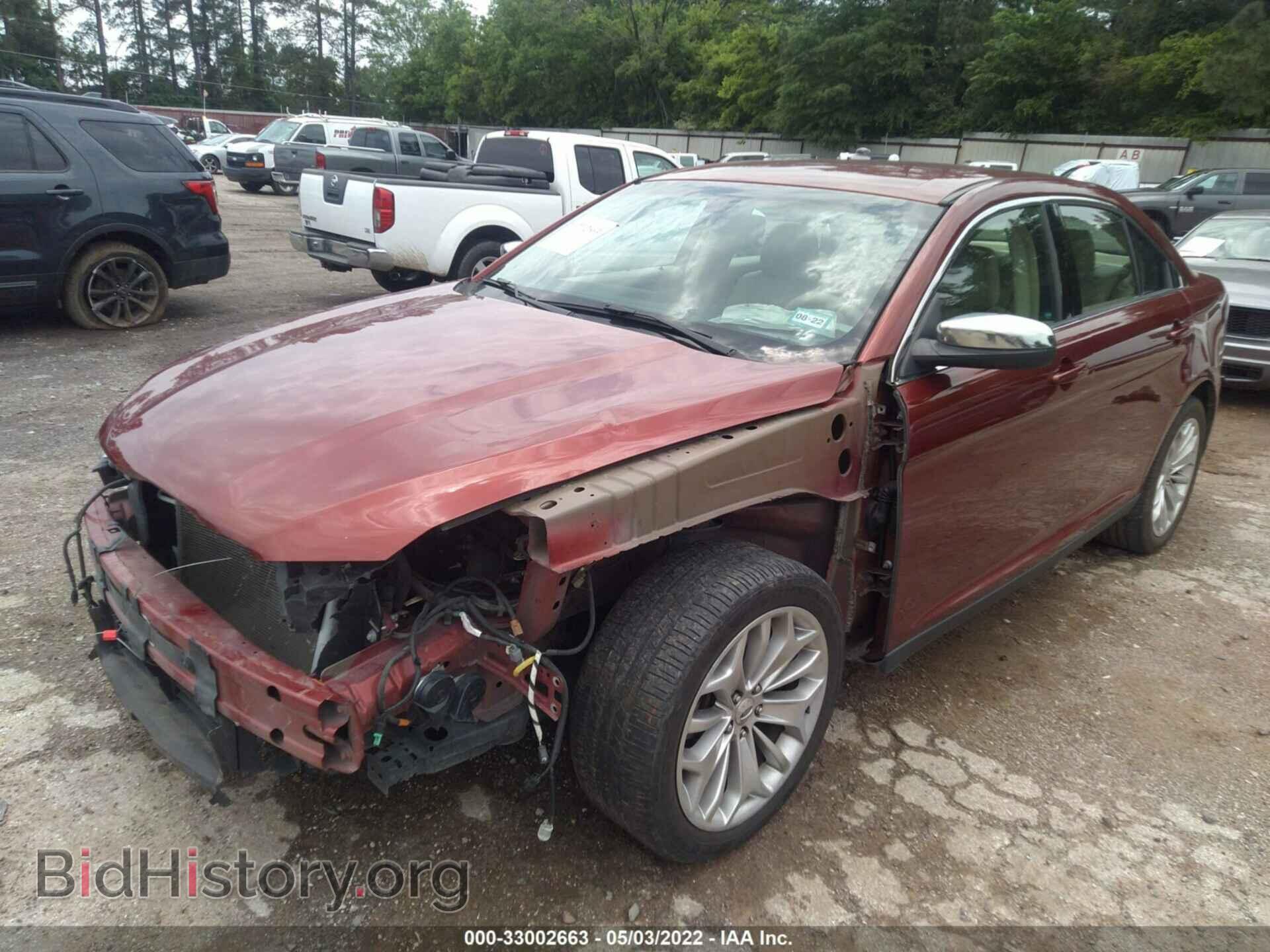 2014 FORD TAURUS - VIN: 1FAHP2F81EG172050 - Фото 2
