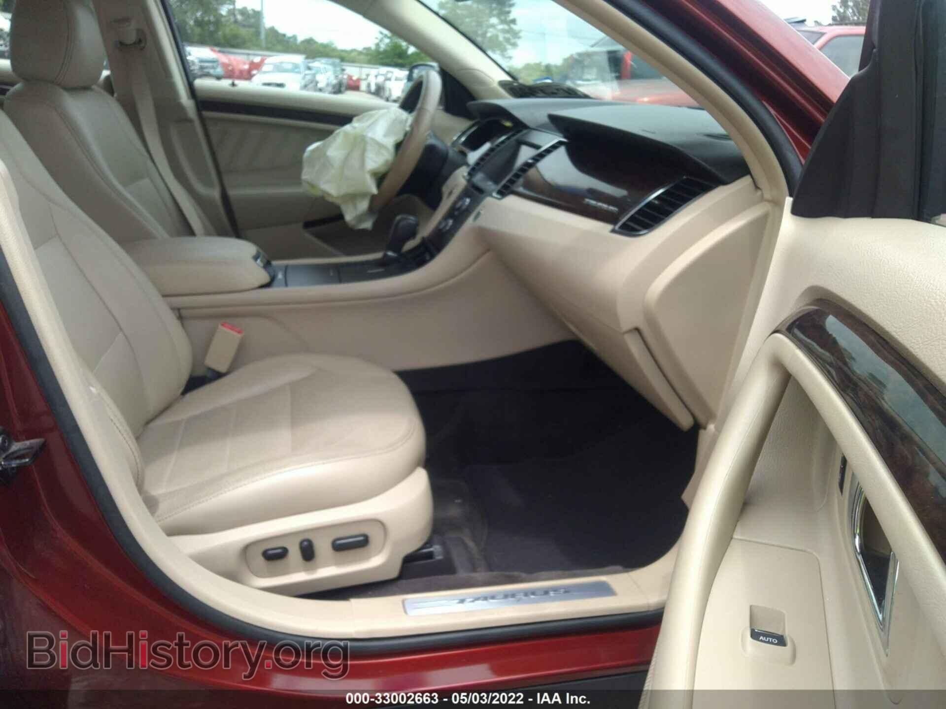 2014 FORD TAURUS - VIN: 1FAHP2F81EG172050 - Фото 5