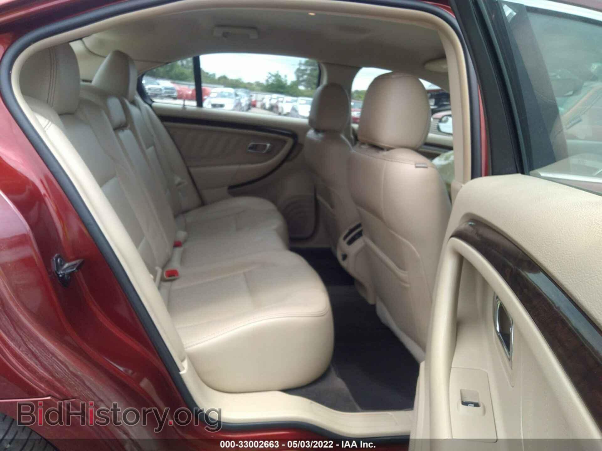 2014 FORD TAURUS - VIN: 1FAHP2F81EG172050 - Фото 8