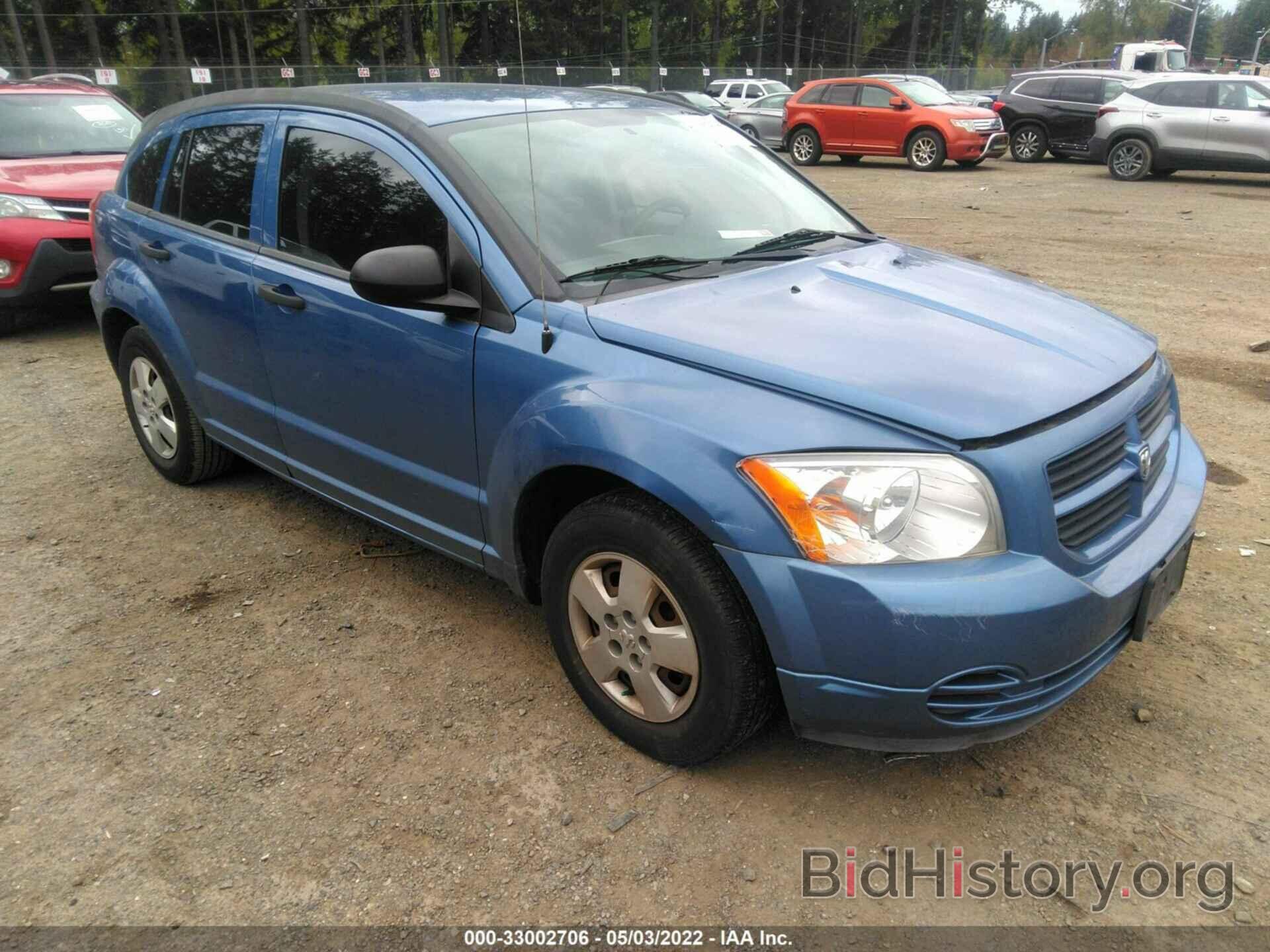 Photo 1B3HB28B87D134130 - DODGE CALIBER 2007