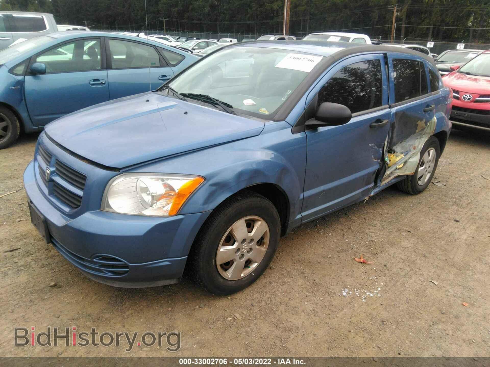 2007 DODGE CALIBER - VIN: 1B3HB28B87D134130 - Фото 2
