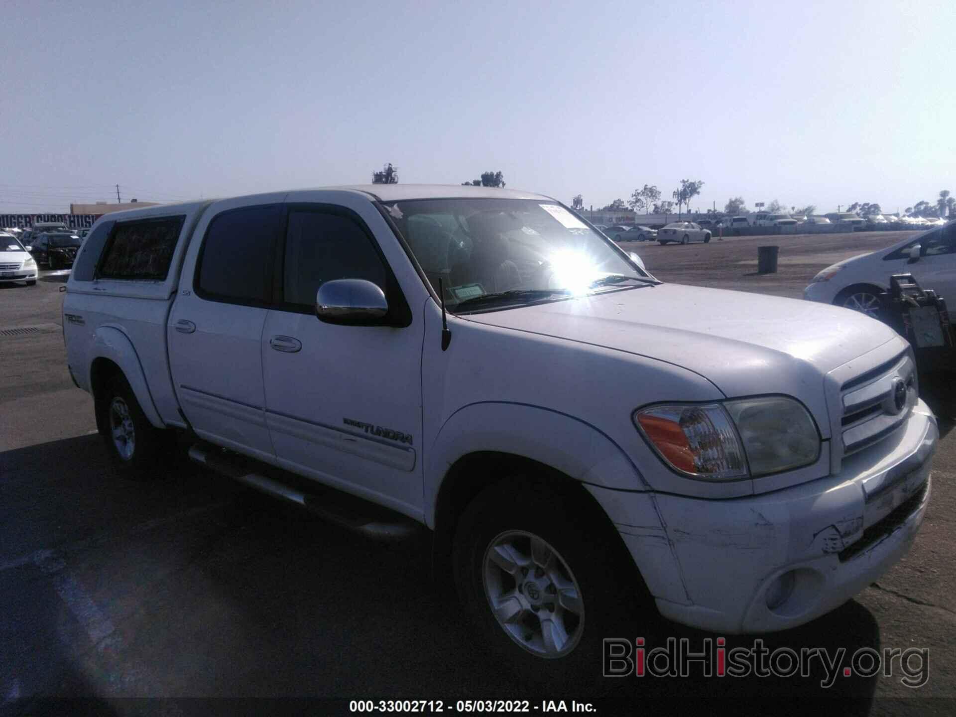 Photo 5TBET34136S554455 - TOYOTA TUNDRA 2006