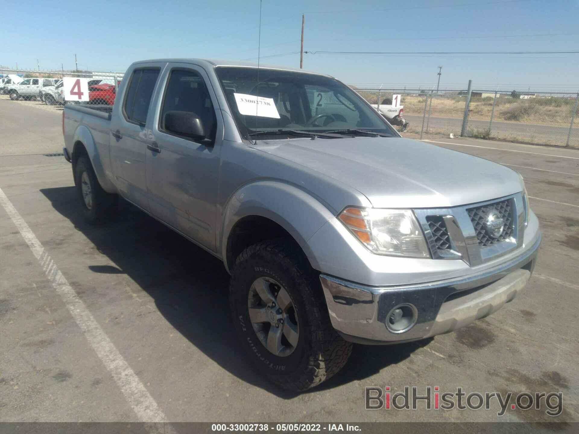 Photo 1N6AD0FV2AC401154 - NISSAN FRONTIER 2010