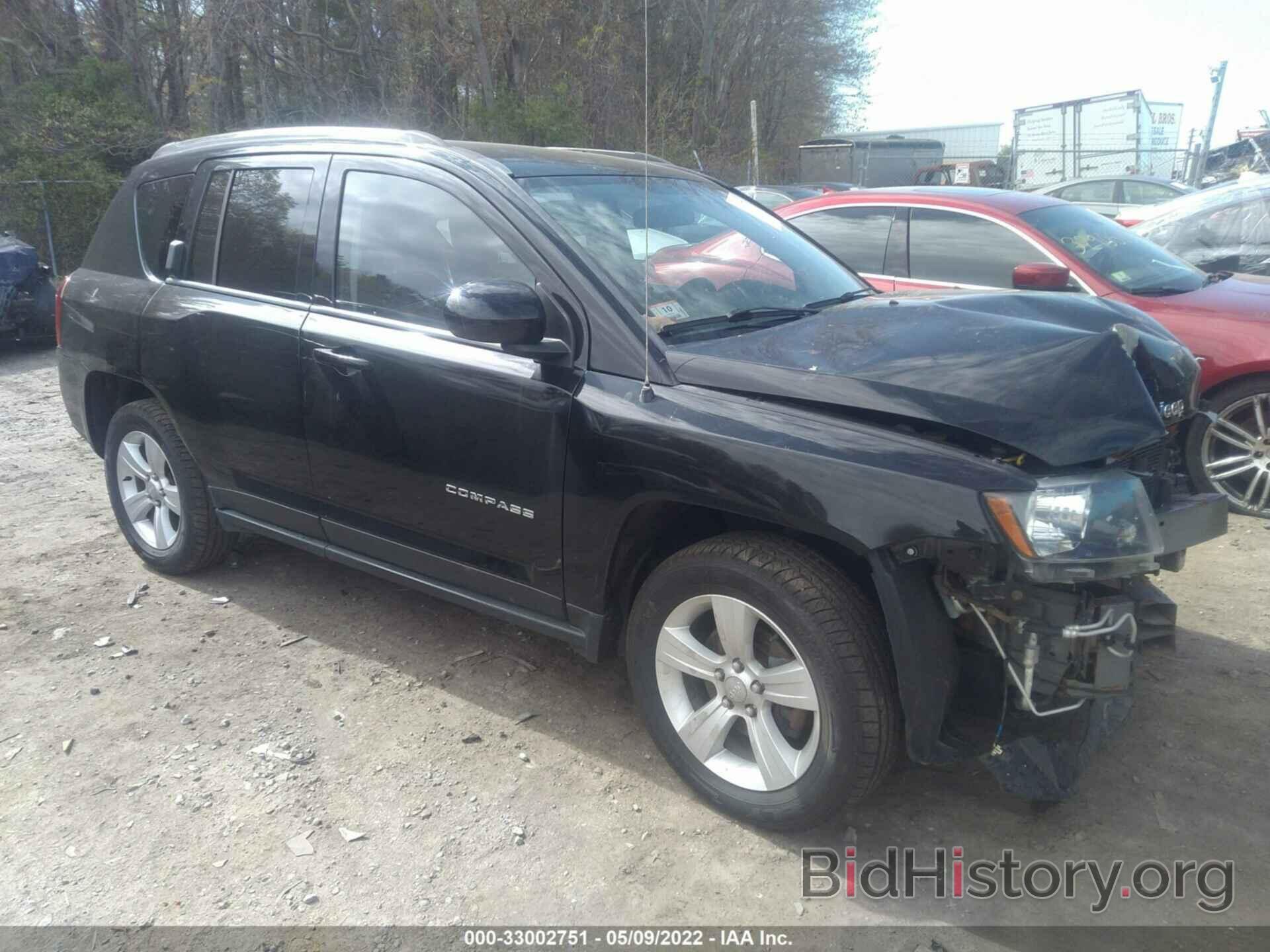 Photo 1C4NJDEB9ED664754 - JEEP COMPASS 2014