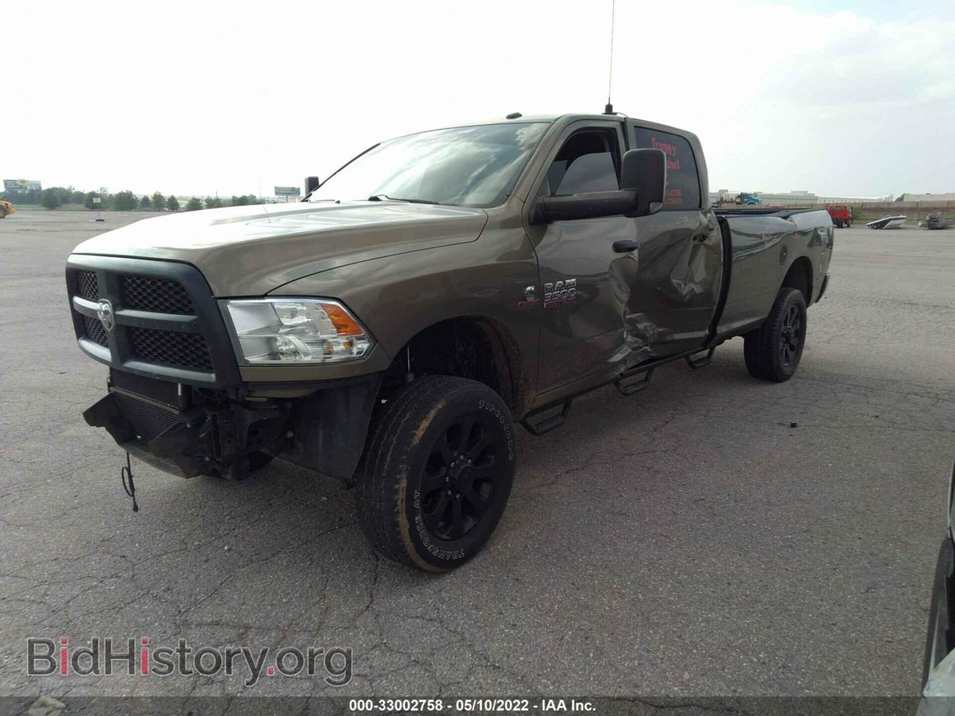 2015 RAM 3500 - VIN: 3C63R3GL0FG678442 - Фото 2