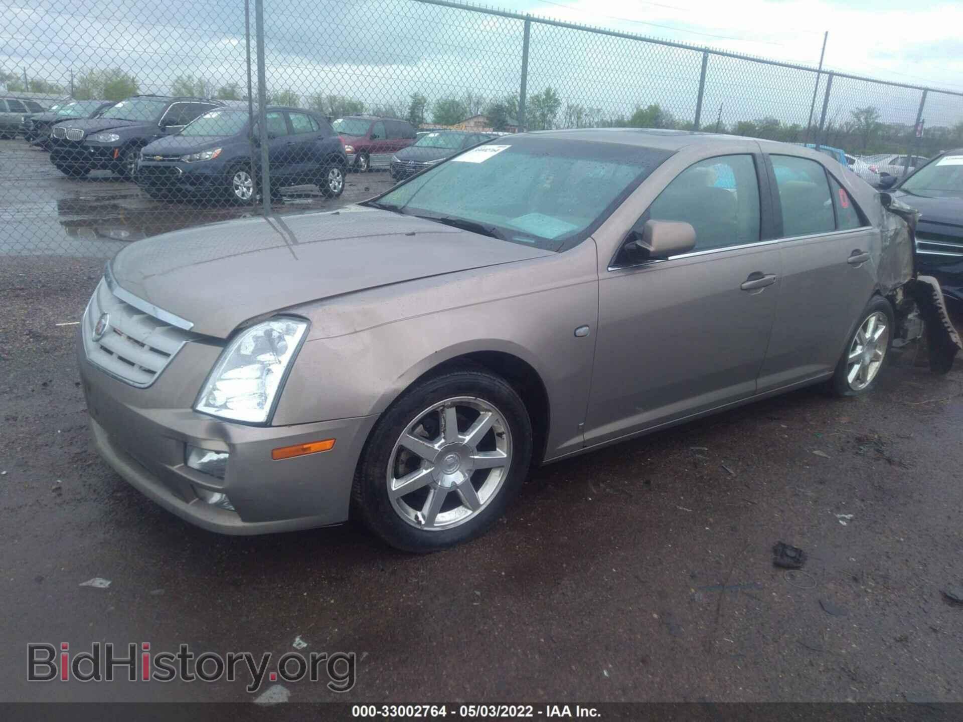 2006 CADILLAC STS - VIN: 1G6DC67A160122128 - Фото 2