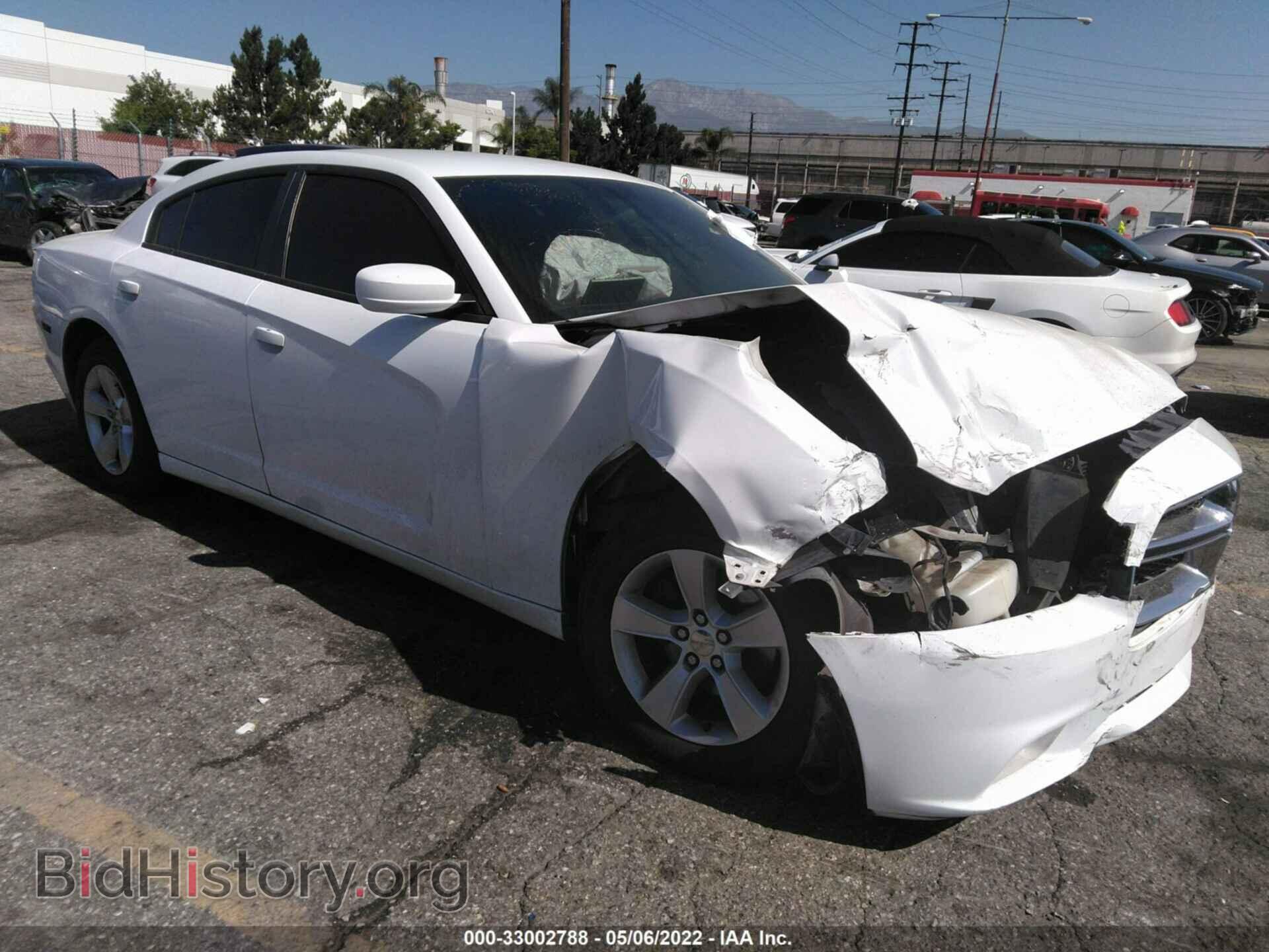 Фотография 2C3CDXBG2EH324191 - DODGE CHARGER 2014