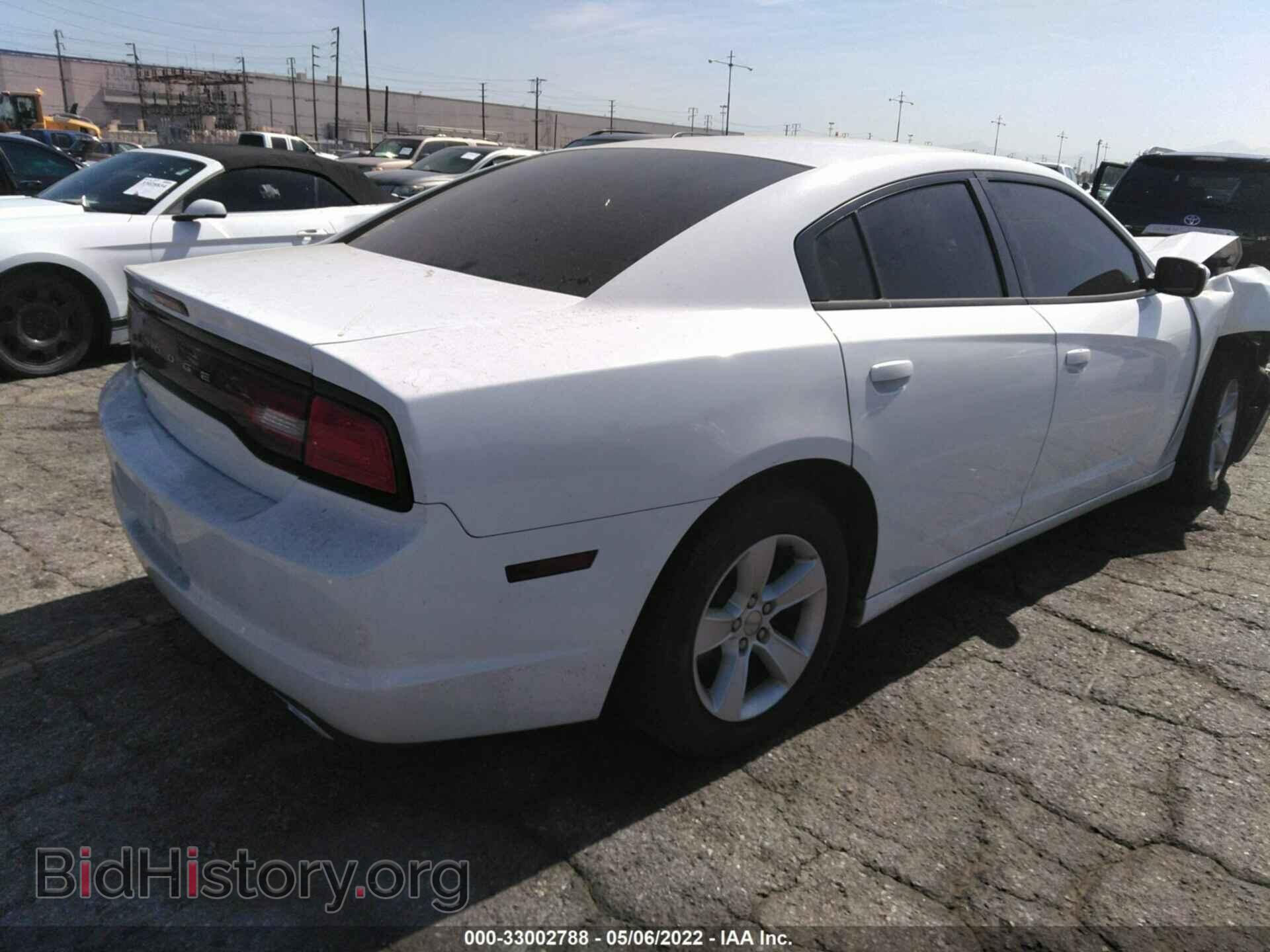 2014 DODGE CHARGER - VIN: 2C3CDXBG2EH324191 - Фото 4