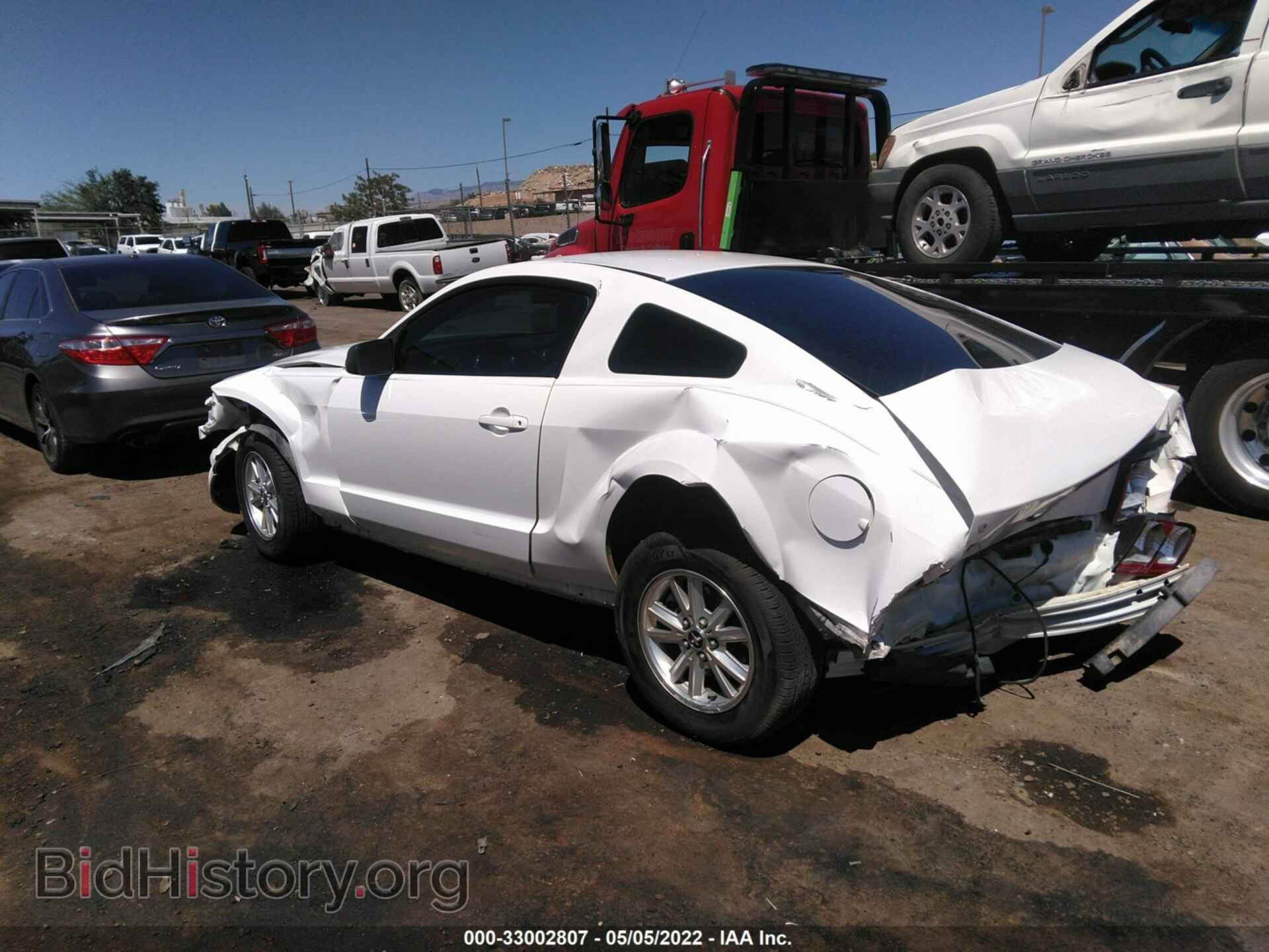 2008 FORD MUSTANG - VIN: 1ZVHT80NX85122221 - Фото 3