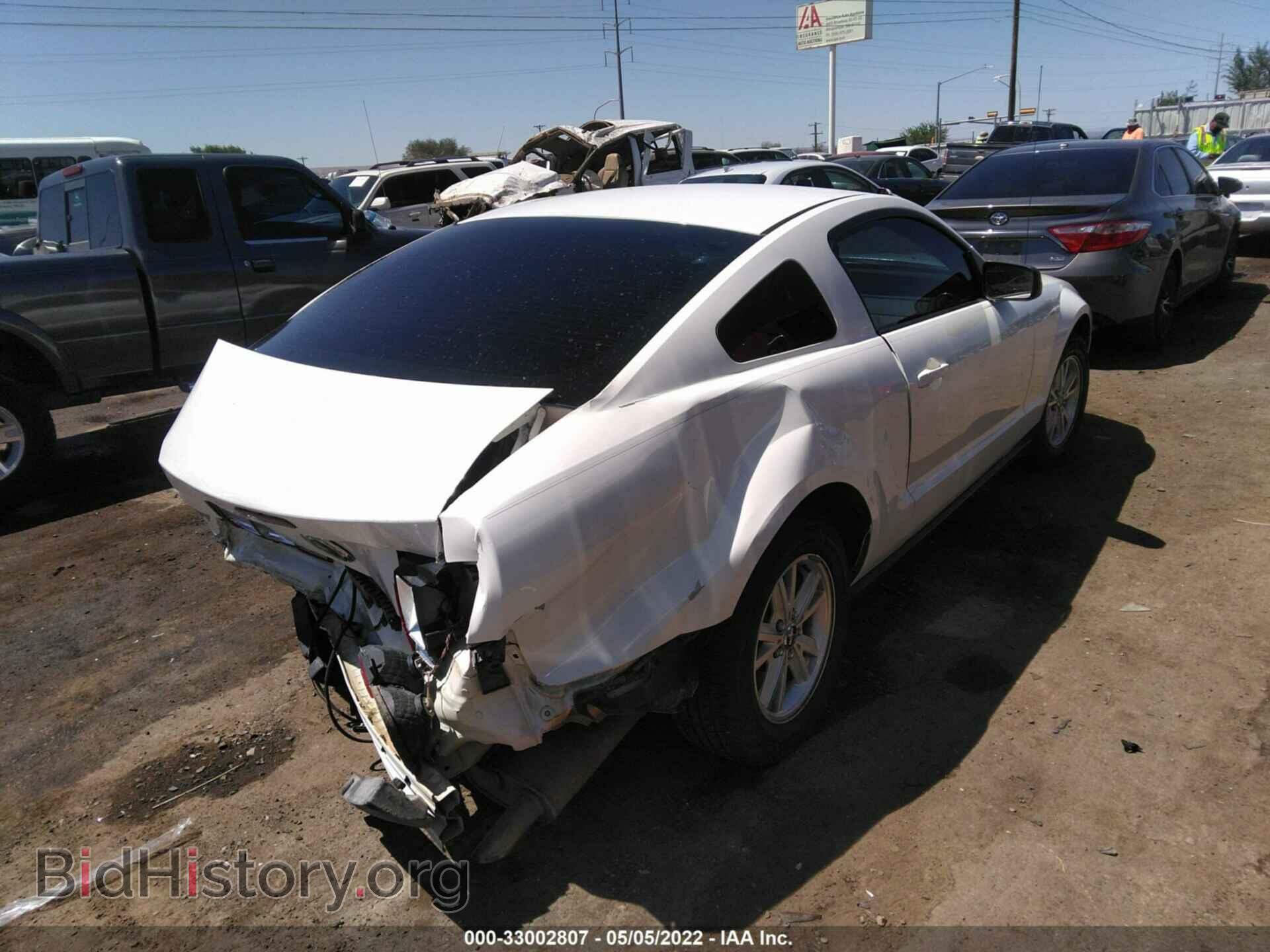 2008 FORD MUSTANG - VIN: 1ZVHT80NX85122221 - Фото 4
