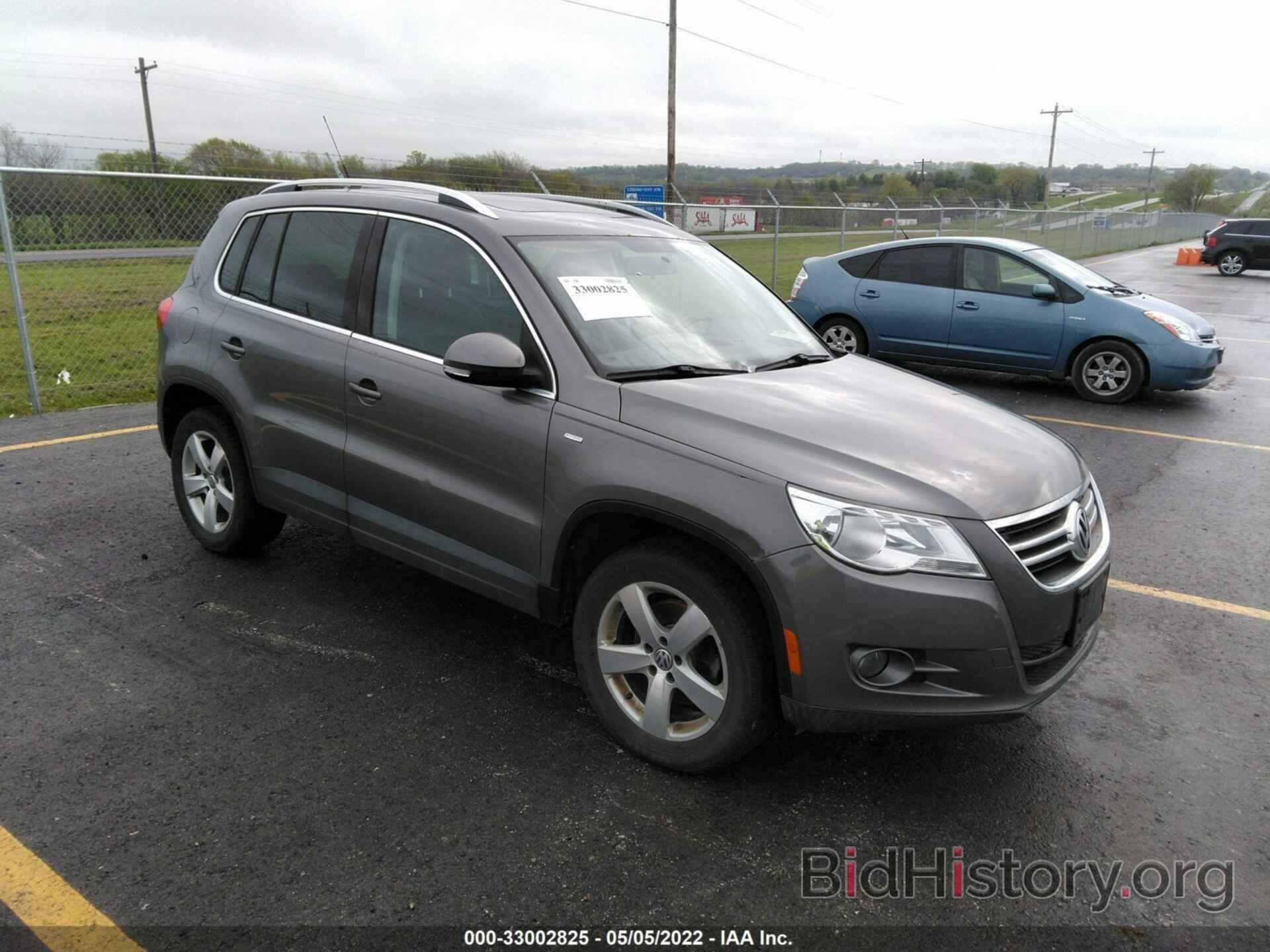 Photo WVGBV7AX7AW527638 - VOLKSWAGEN TIGUAN 2010