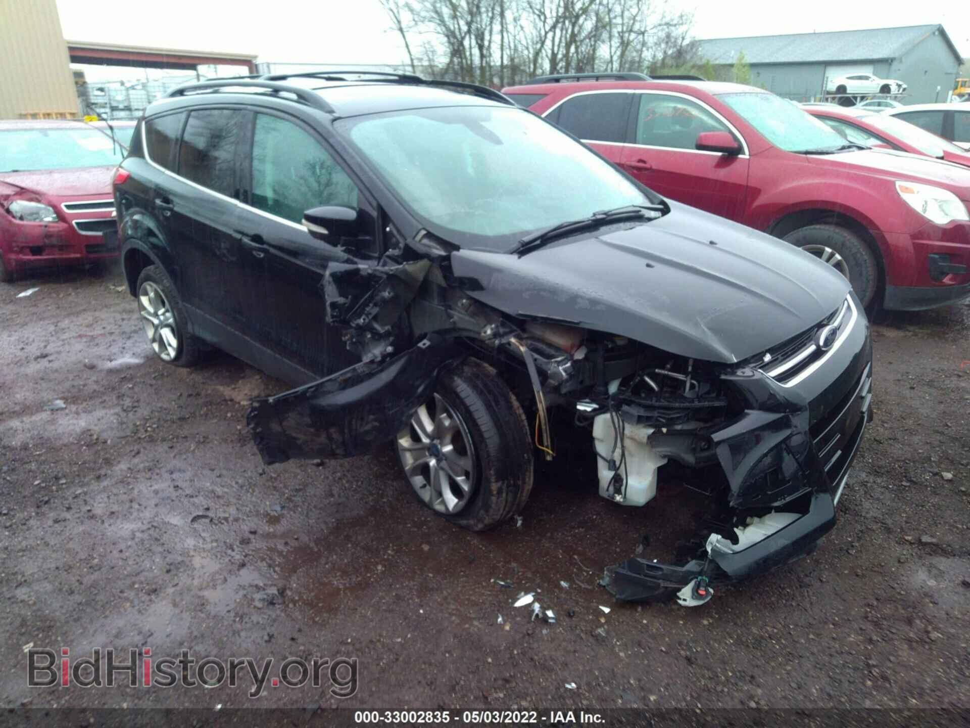 Фотография 1FMCU9HX5DUA98623 - FORD ESCAPE 2013