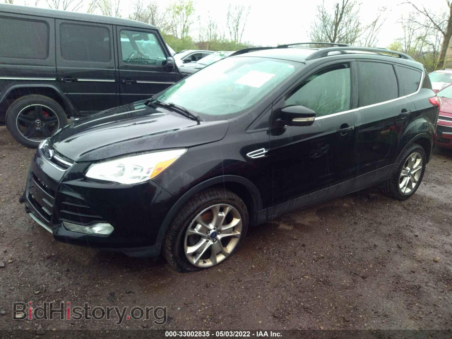 2013 FORD ESCAPE - VIN: 1FMCU9HX5DUA98623 - Фото 2