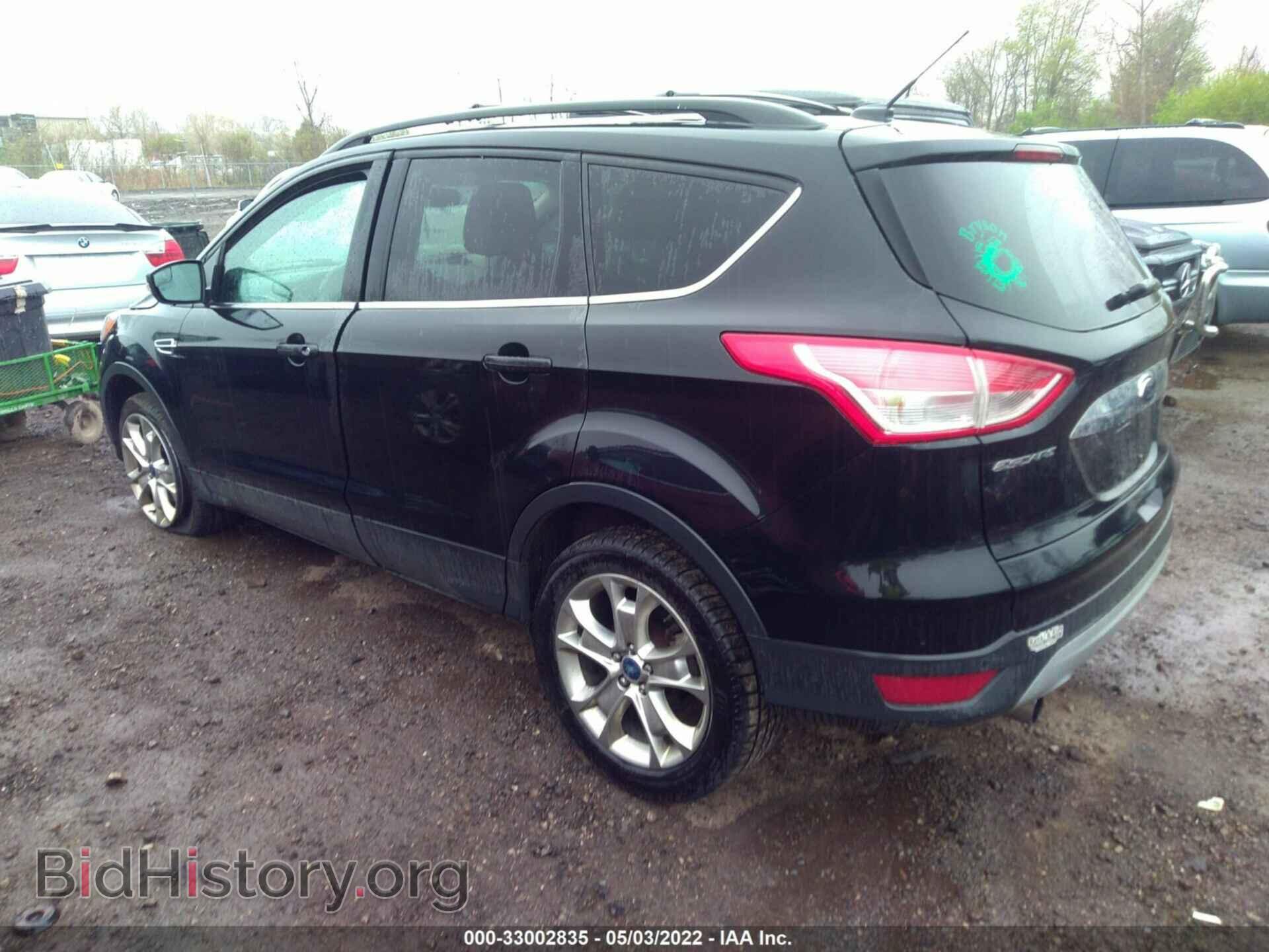 2013 FORD ESCAPE - VIN: 1FMCU9HX5DUA98623 - Фото 3