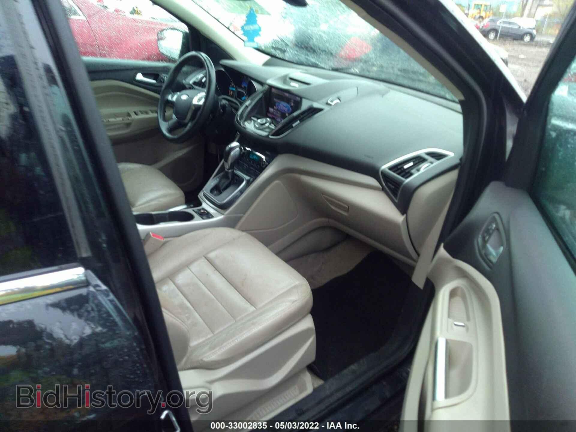 2013 FORD ESCAPE - VIN: 1FMCU9HX5DUA98623 - Фото 5