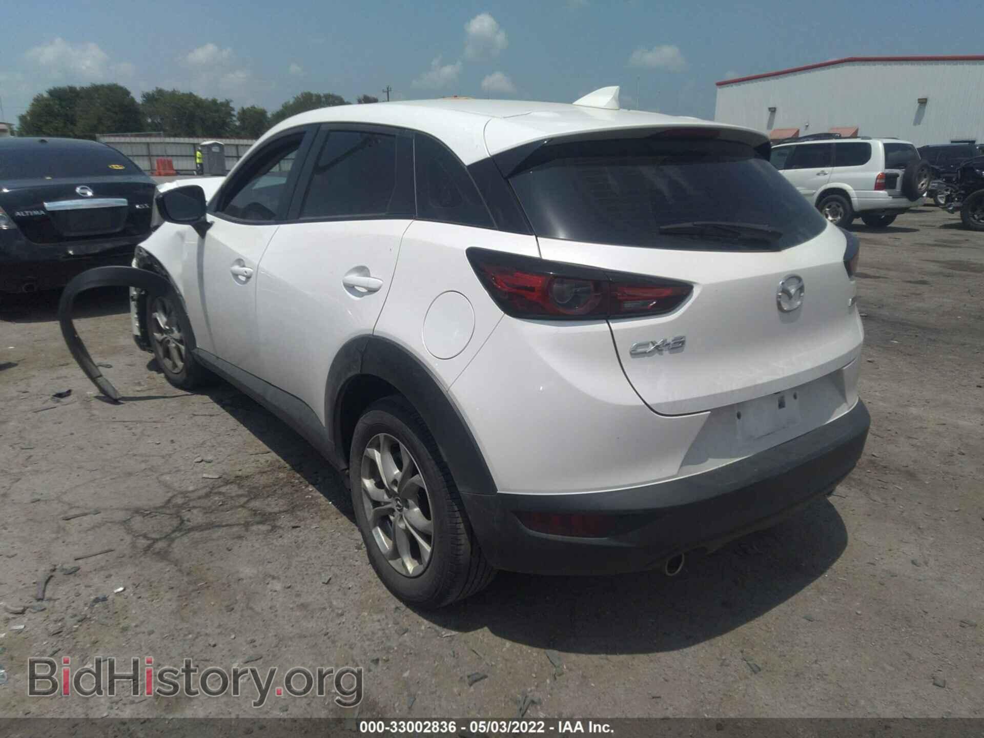 2019 MAZDA CX-3 - VIN: JM1DKDB79K1451924 - Фото 3