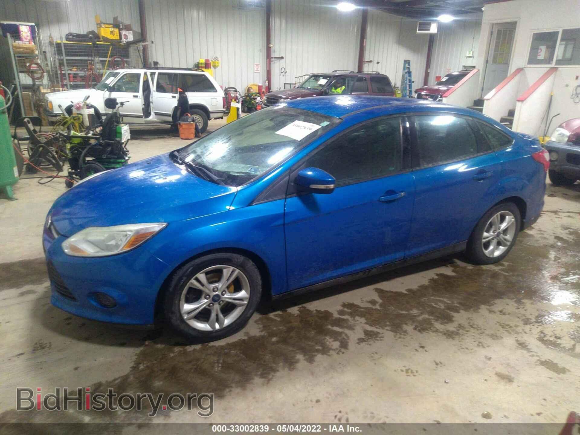 2014 FORD FOCUS - VIN: 1FADP3F21EL262340 - Фото 2