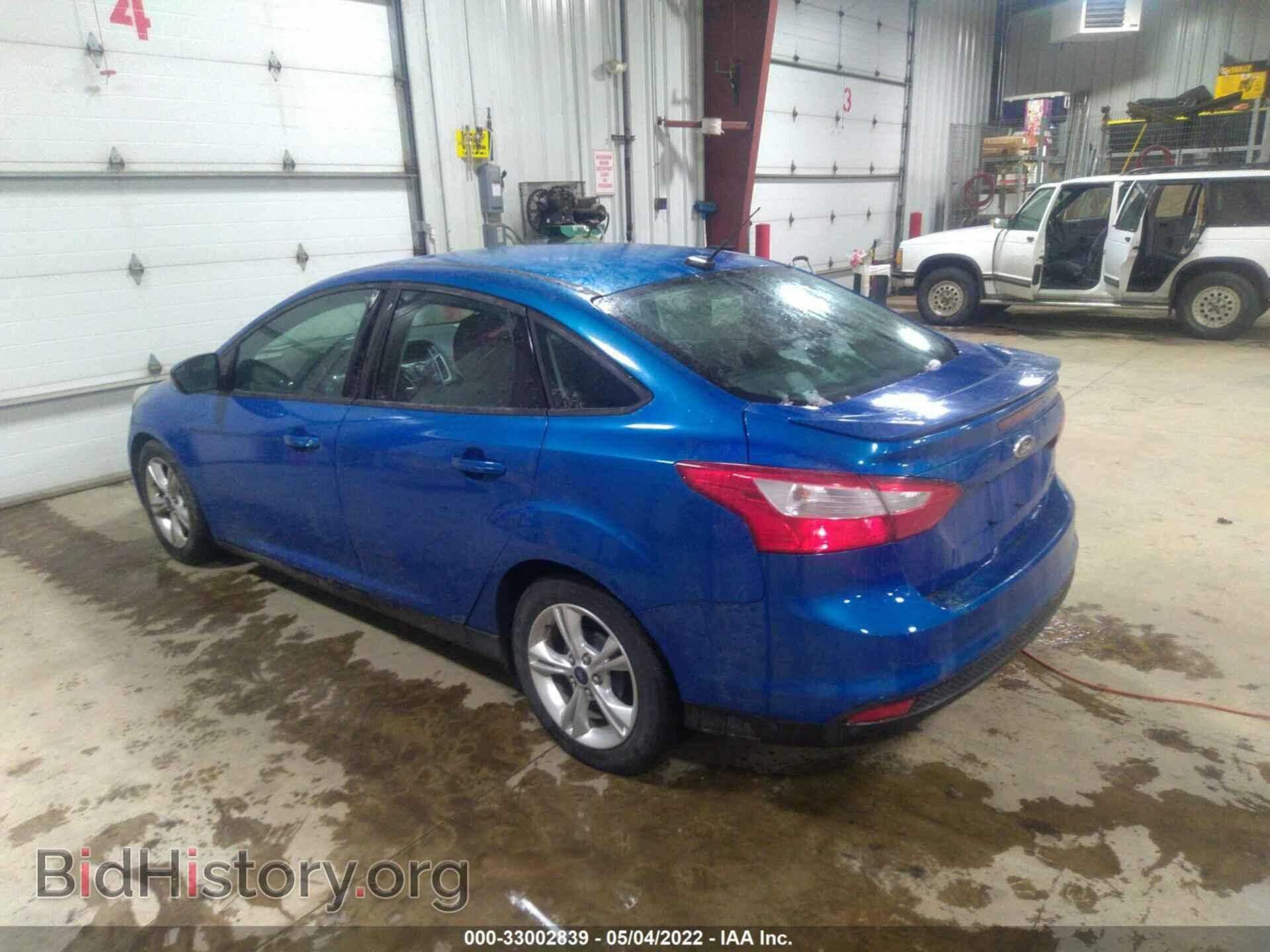 2014 FORD FOCUS - VIN: 1FADP3F21EL262340 - Фото 3