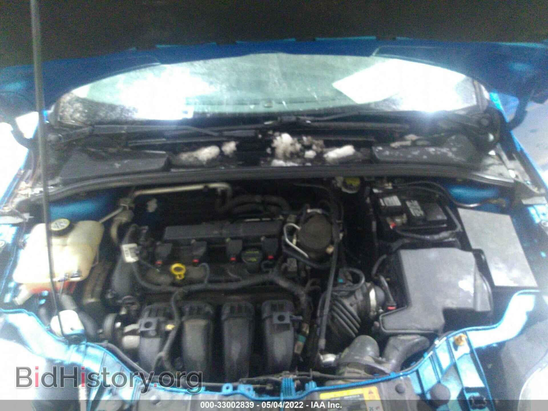 2014 FORD FOCUS - VIN: 1FADP3F21EL262340 - Фото 10