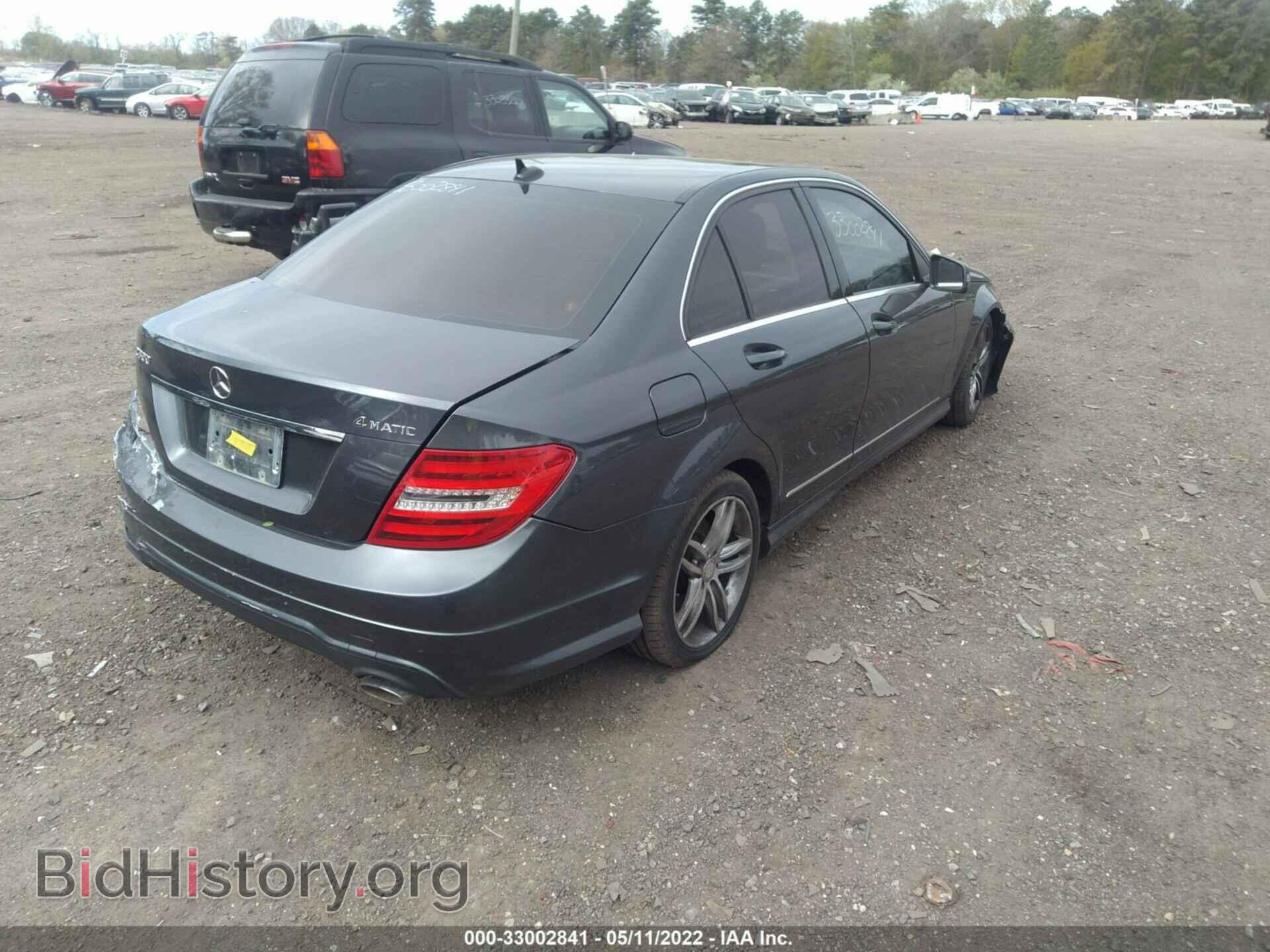 2013 MERCEDES-BENZ C-CLASS - VIN: WDDGF8AB9DR249996 - Фото 4