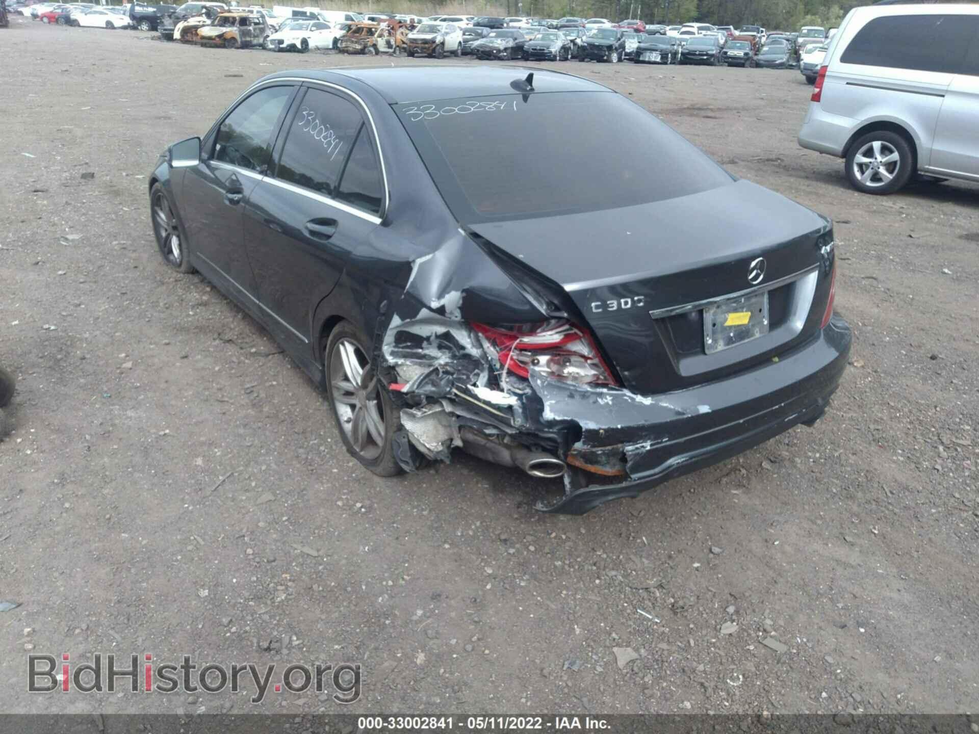 2013 MERCEDES-BENZ C-CLASS - VIN: WDDGF8AB9DR249996 - Фото 6