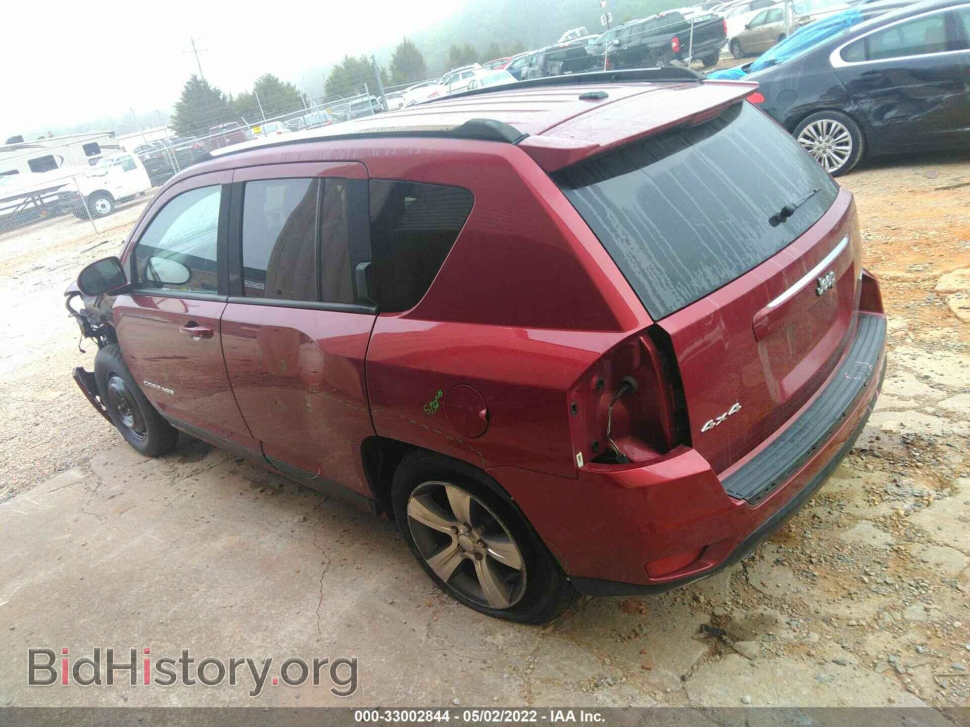 2017 JEEP COMPASS - VIN: 1C4NJDEB5HD111023 - Фото 3