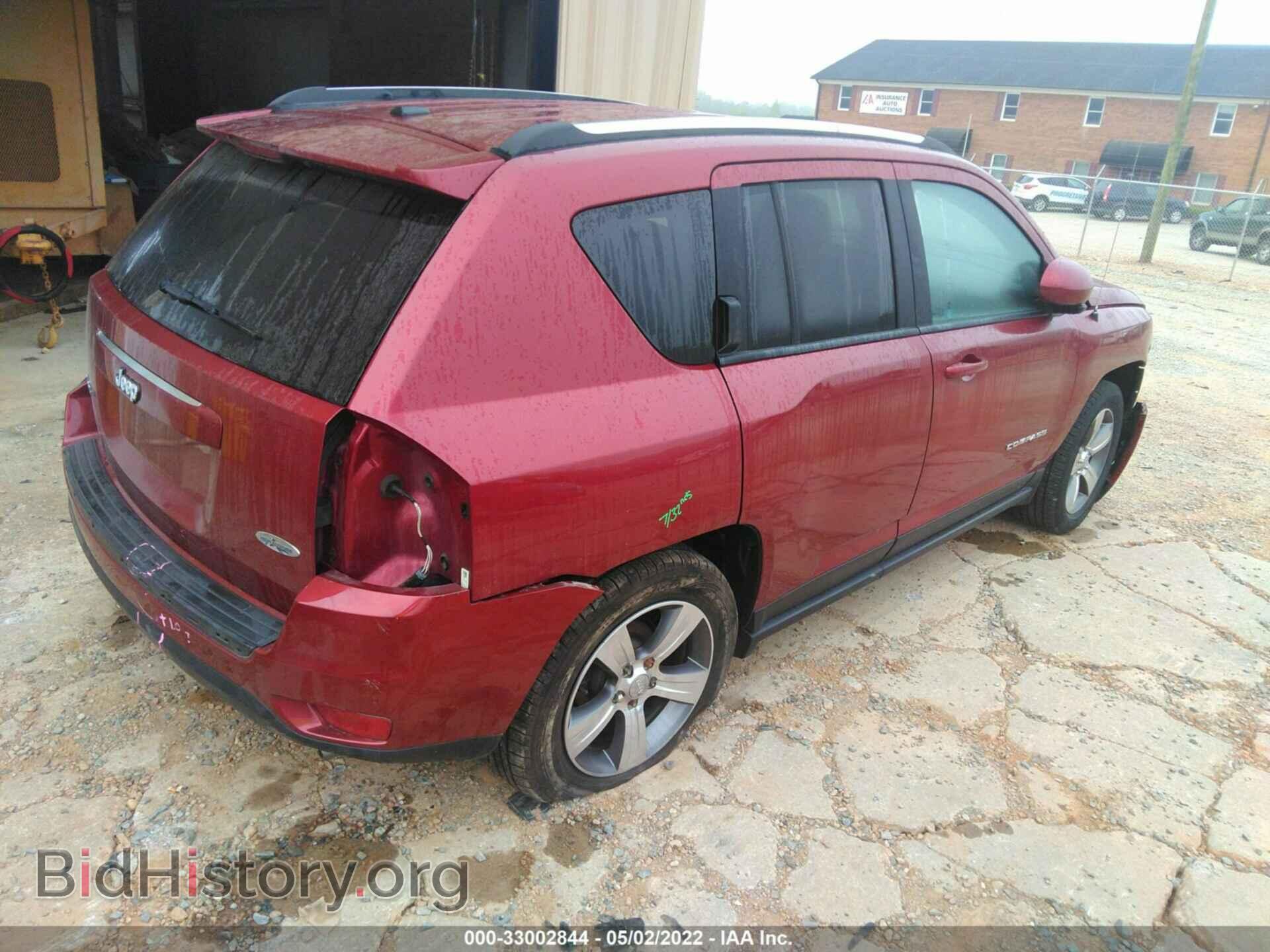 2017 JEEP COMPASS - VIN: 1C4NJDEB5HD111023 - Фото 4