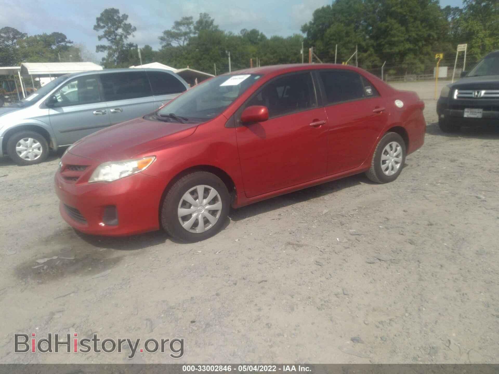 2011 TOYOTA COROLLA - VIN: 2T1BU4EE3BC710205 - Фото 2