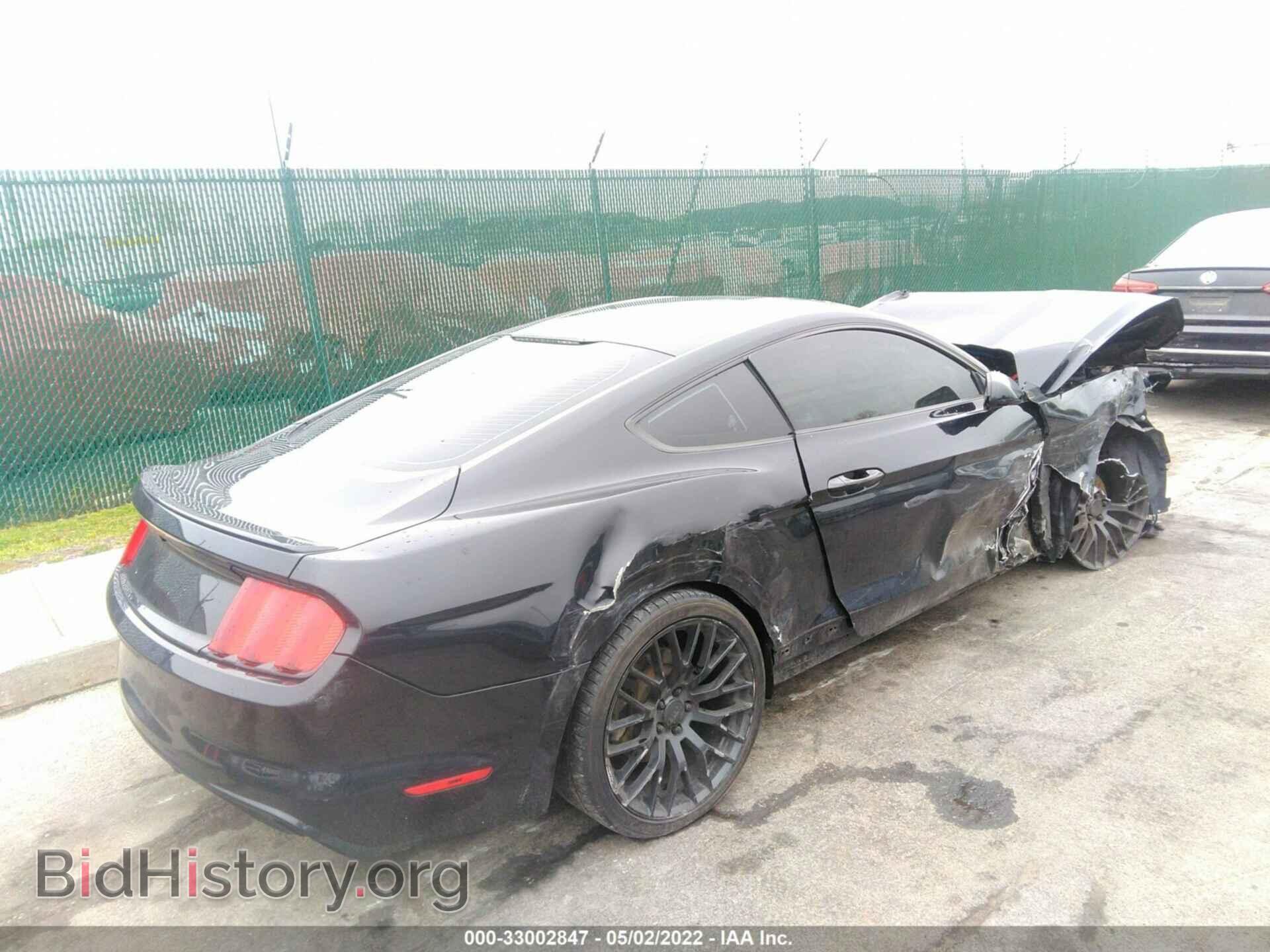 2016 FORD MUSTANG - VIN: 1FA6P8AMXG5218312 - Фото 4