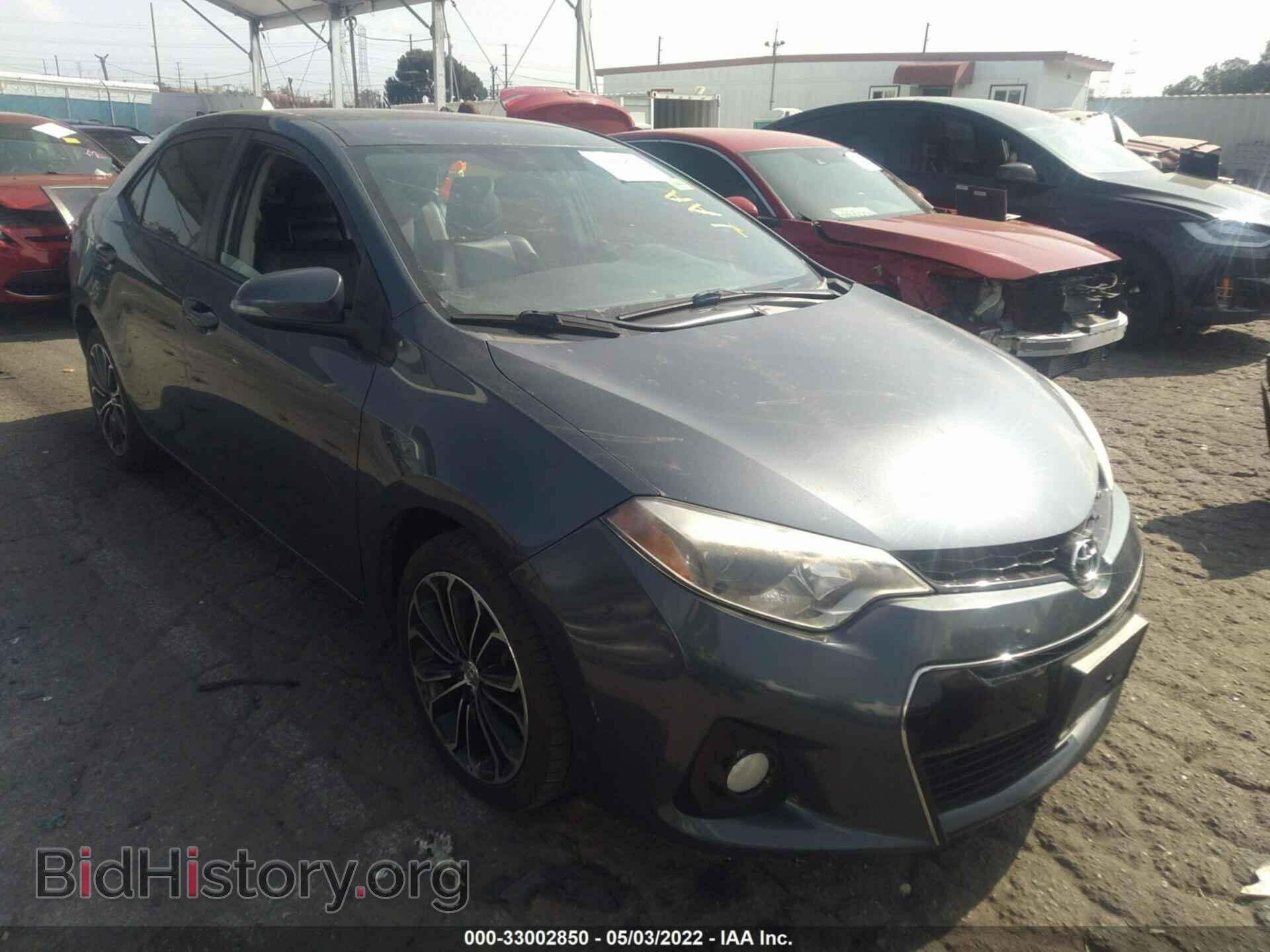 Фотография 2T1BURHE6FC408793 - TOYOTA COROLLA 2015