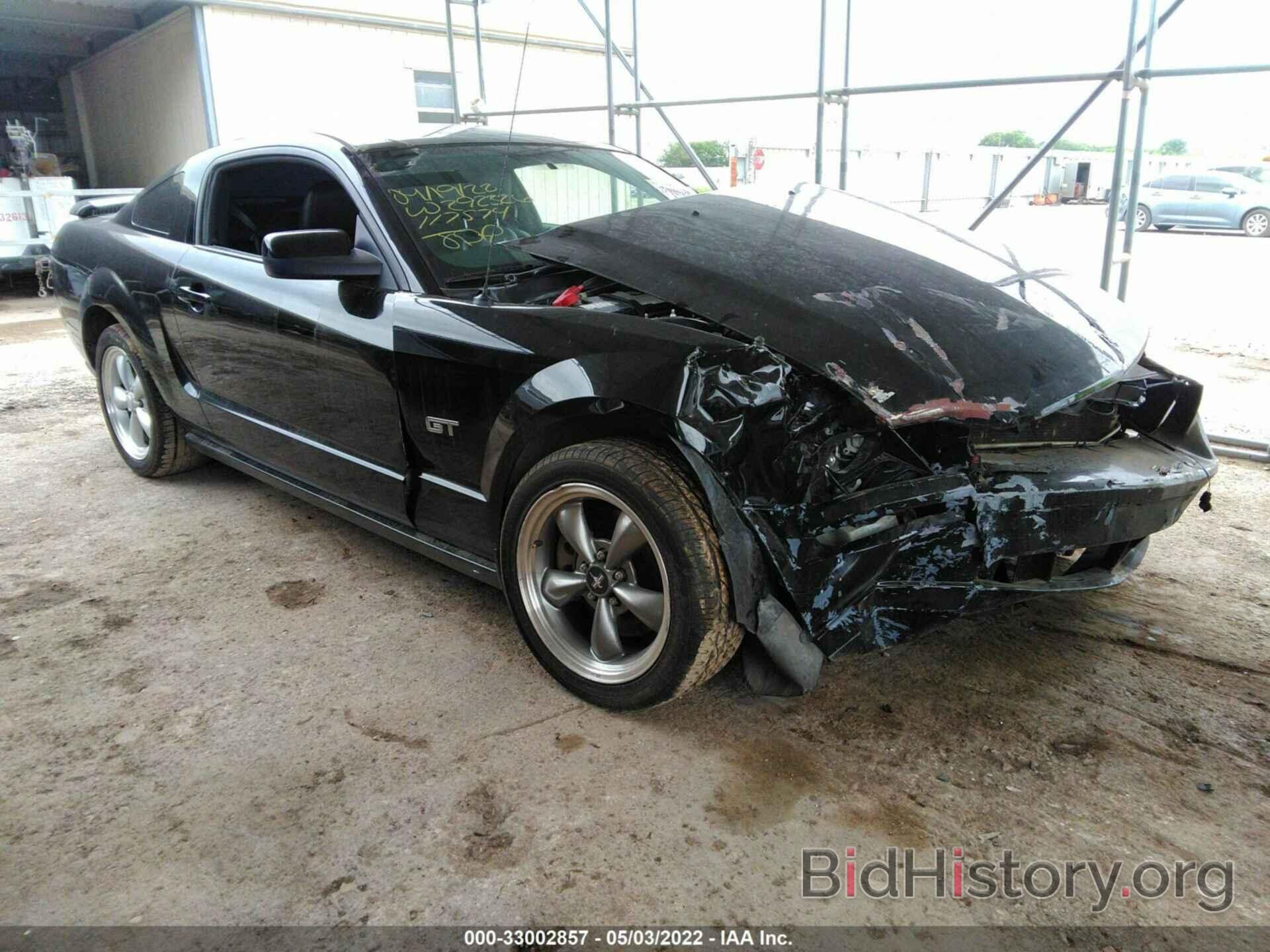 Photo 1ZVHT82H885117574 - FORD MUSTANG 2008