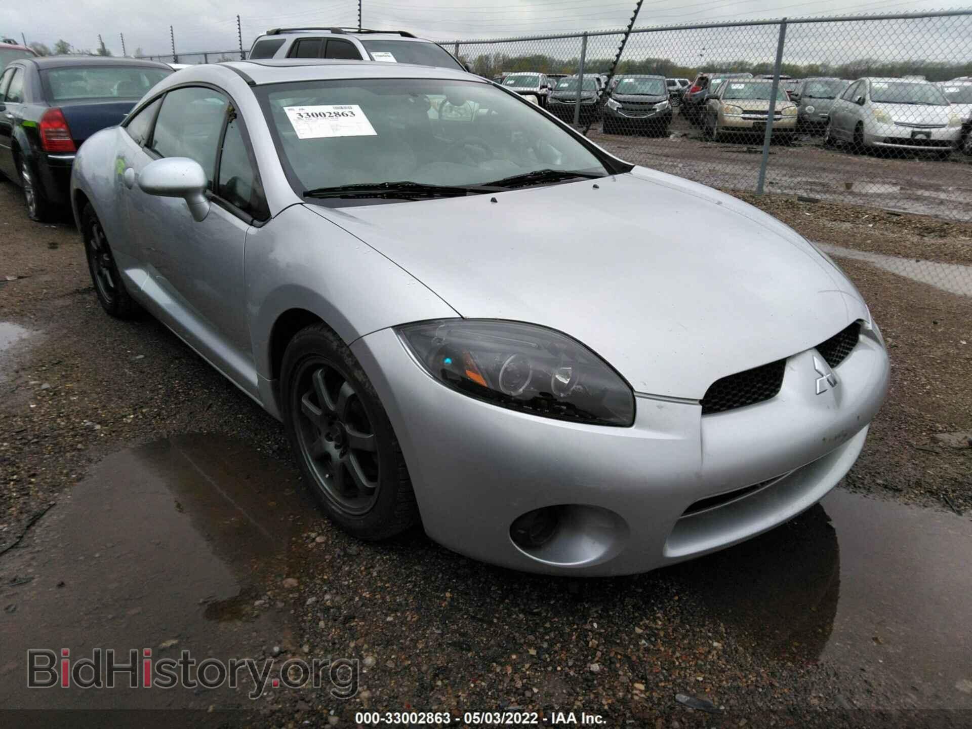 Photo 4A3AK24F17E022513 - MITSUBISHI ECLIPSE 2007