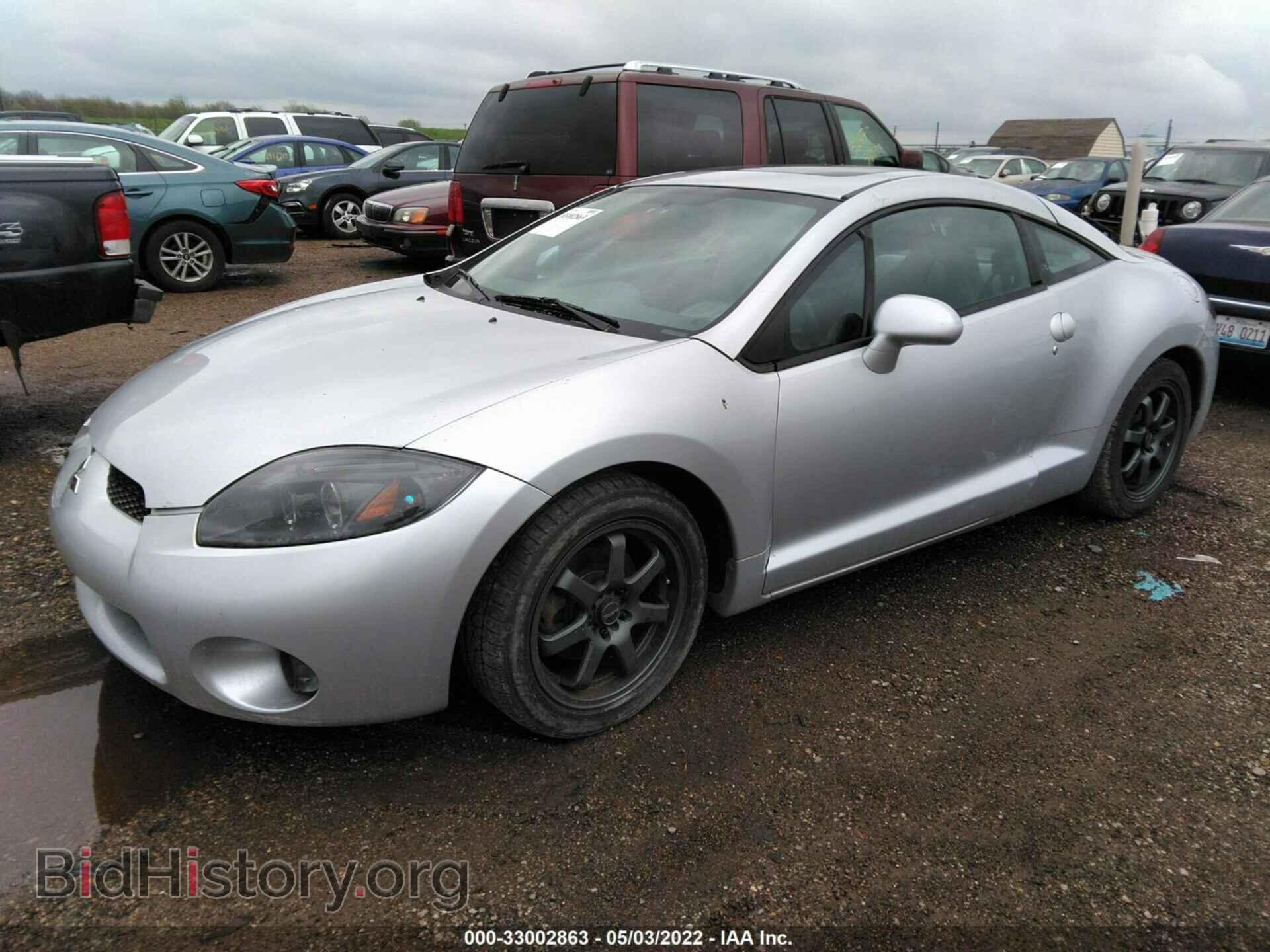 2007 MITSUBISHI ECLIPSE - VIN: 4A3AK24F17E022513 - Photo 2