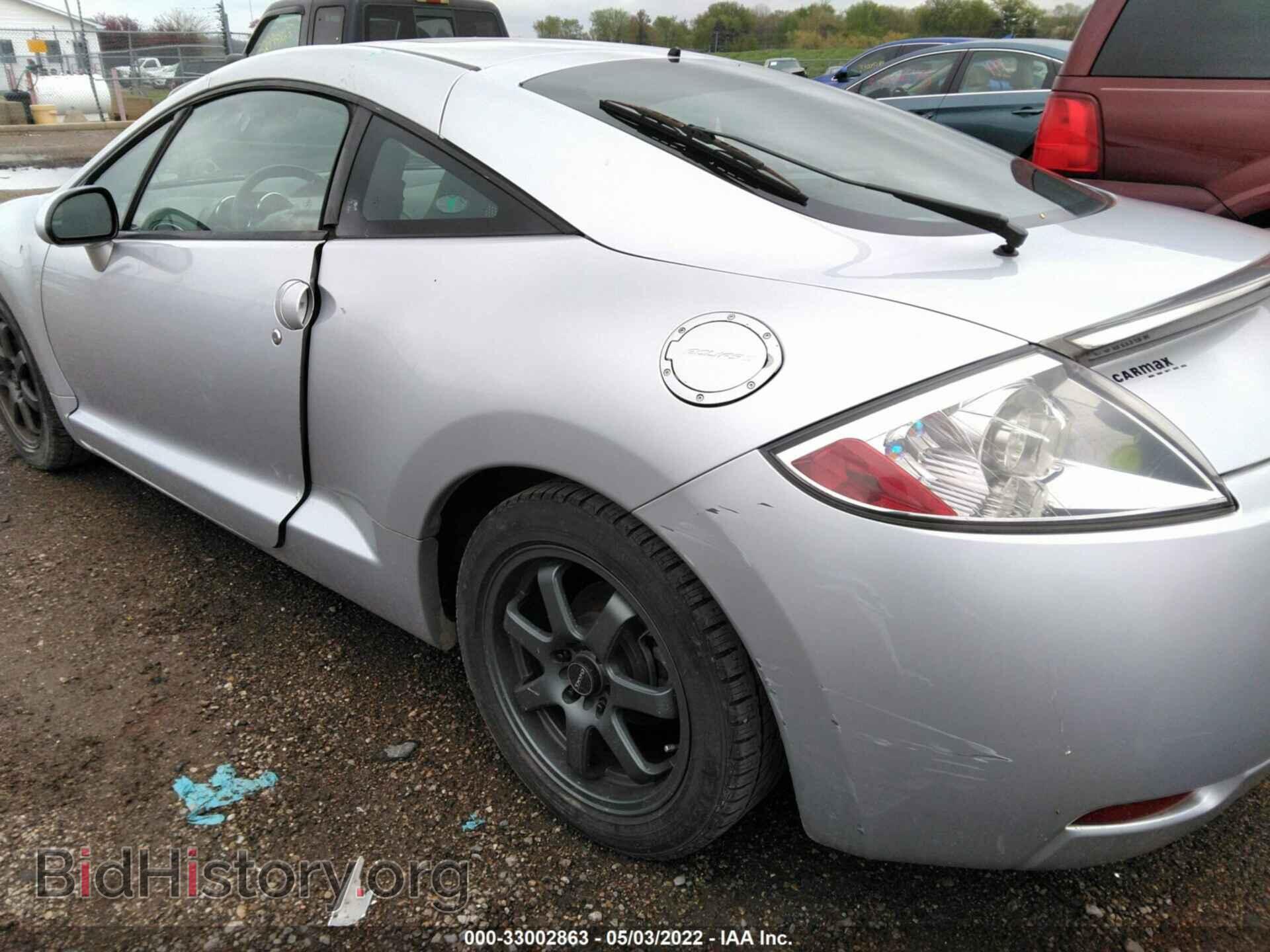2007 MITSUBISHI ECLIPSE - VIN: 4A3AK24F17E022513 - Photo 6
