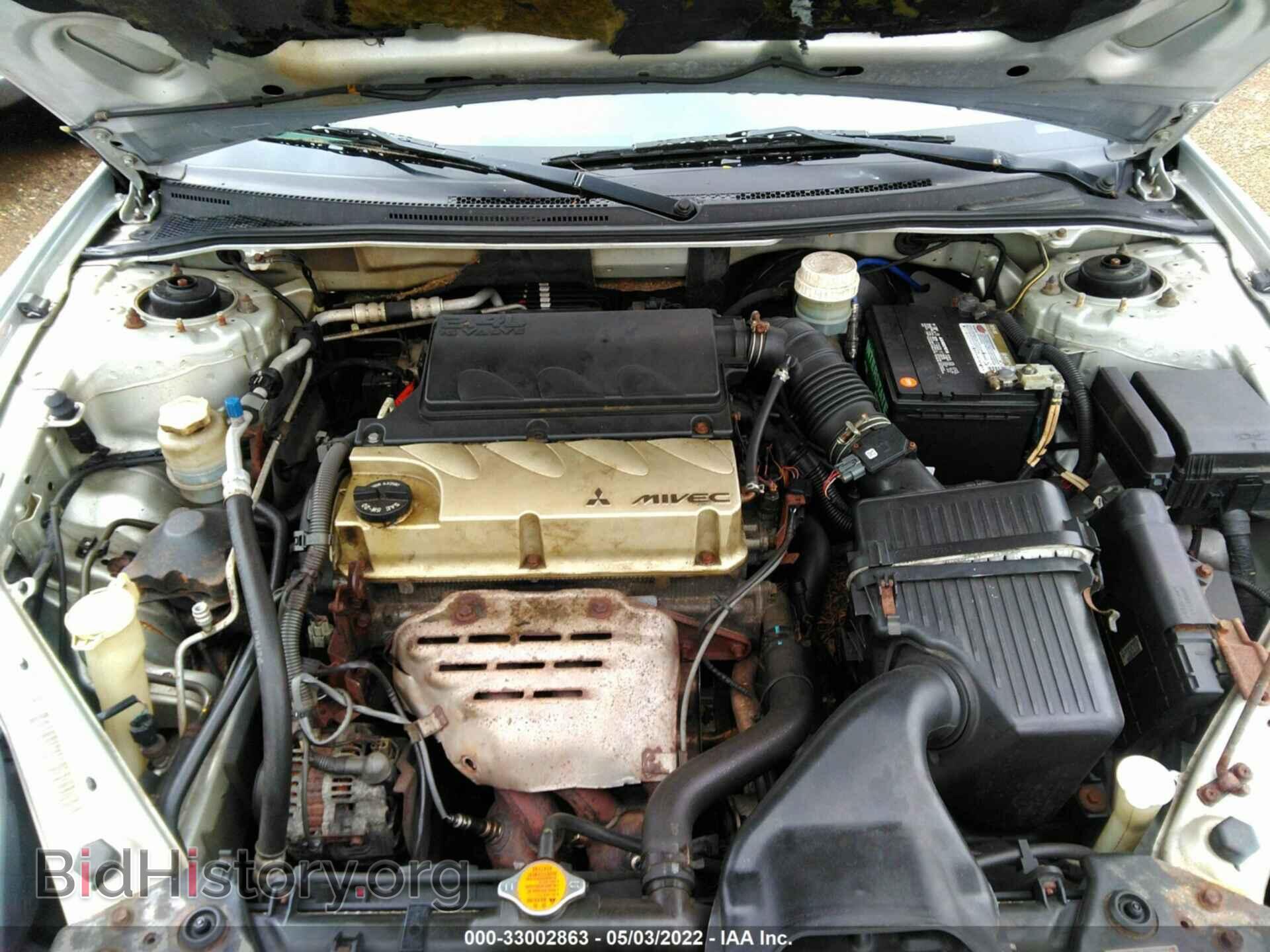 2007 MITSUBISHI ECLIPSE - VIN: 4A3AK24F17E022513 - Photo 10