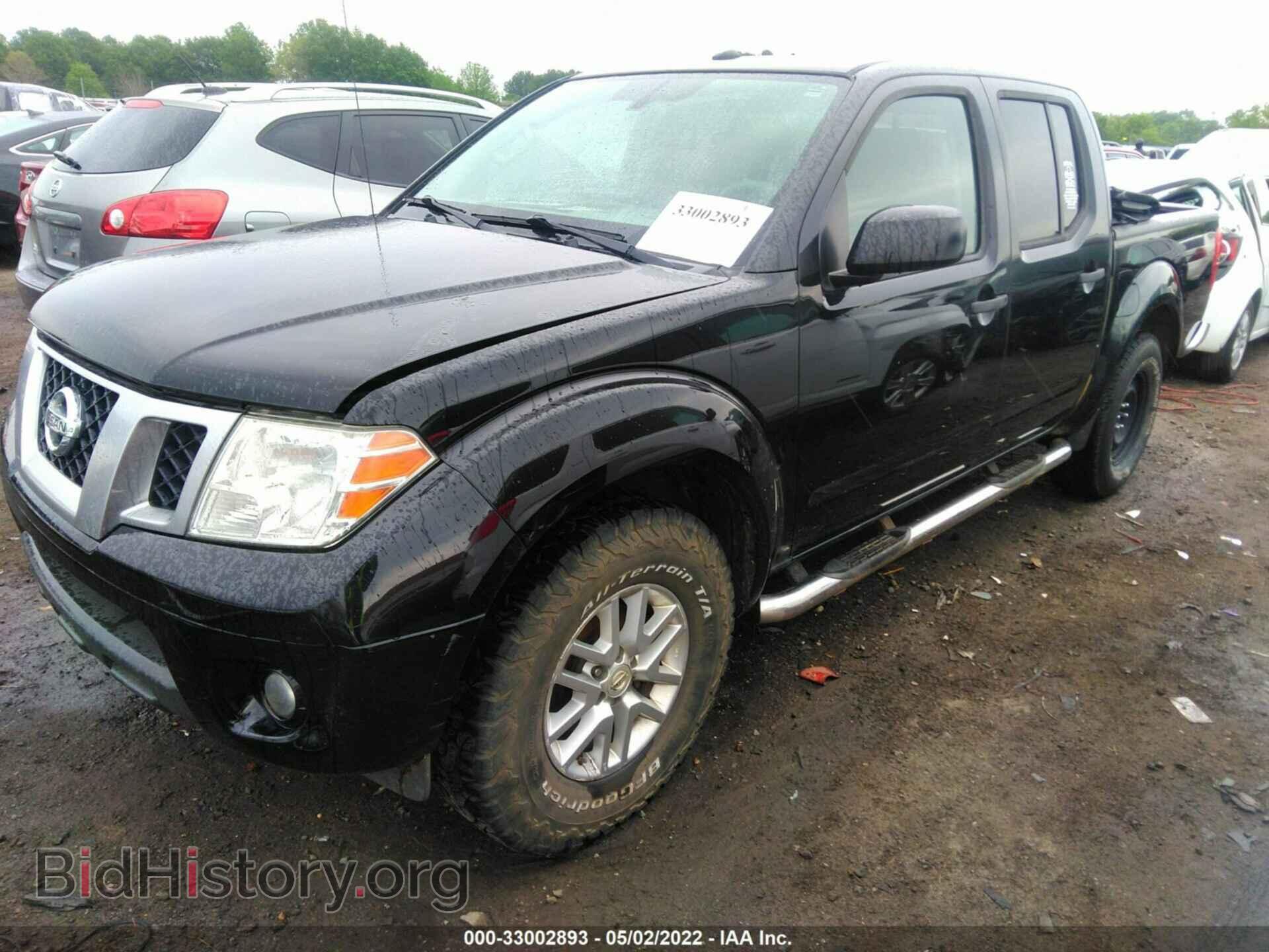 2014 NISSAN FRONTIER - VIN: 1N6AD0ER4EN761248 - Фото 2