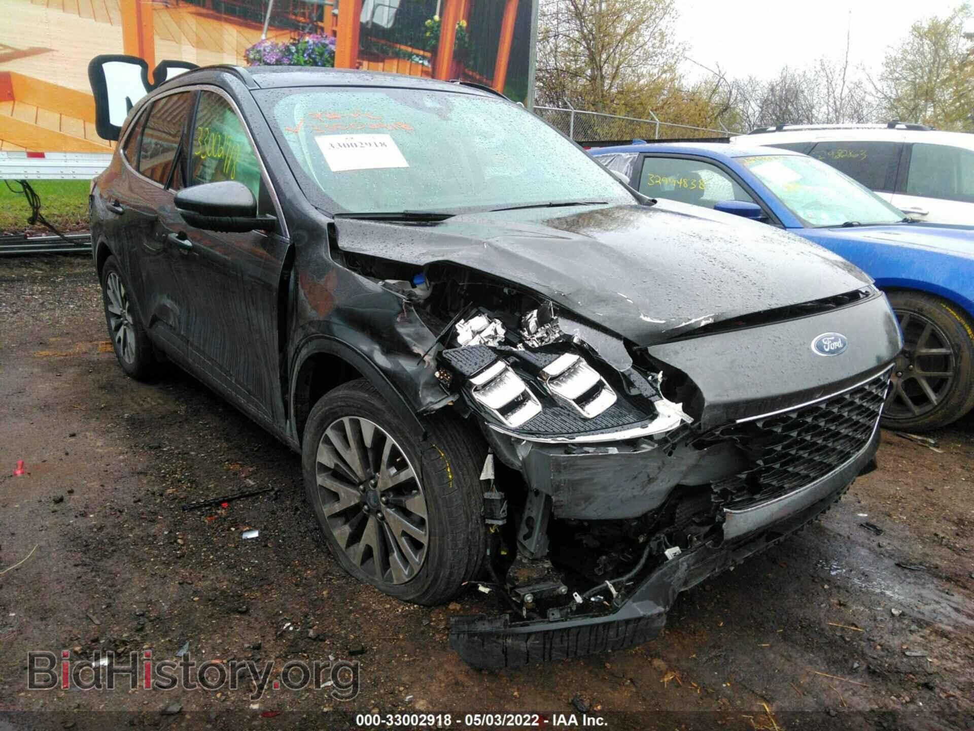 Фотография 1FMCU9J96LUA10043 - FORD ESCAPE 2020
