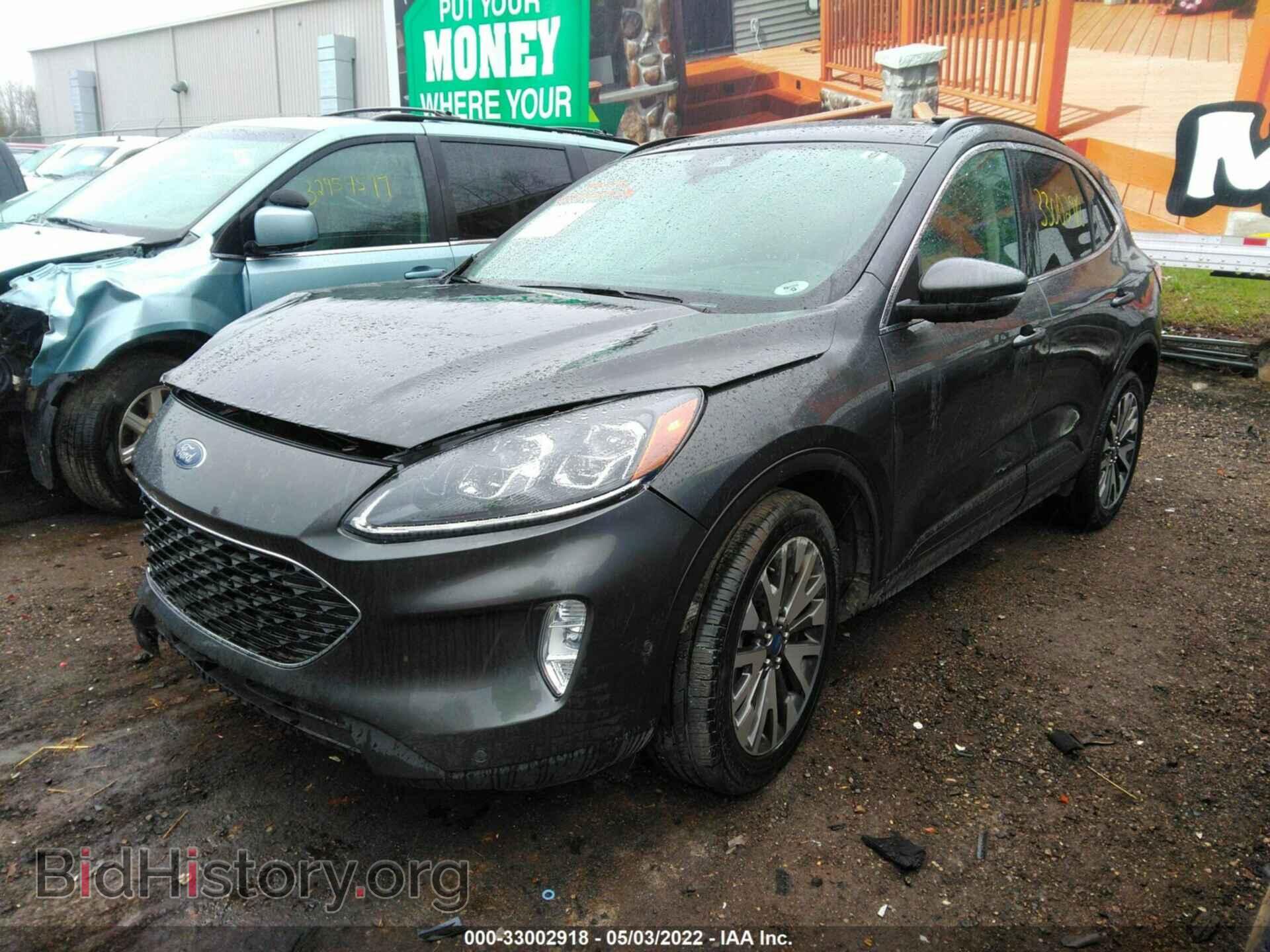2020 FORD ESCAPE - VIN: 1FMCU9J96LUA10043 - Фото 2