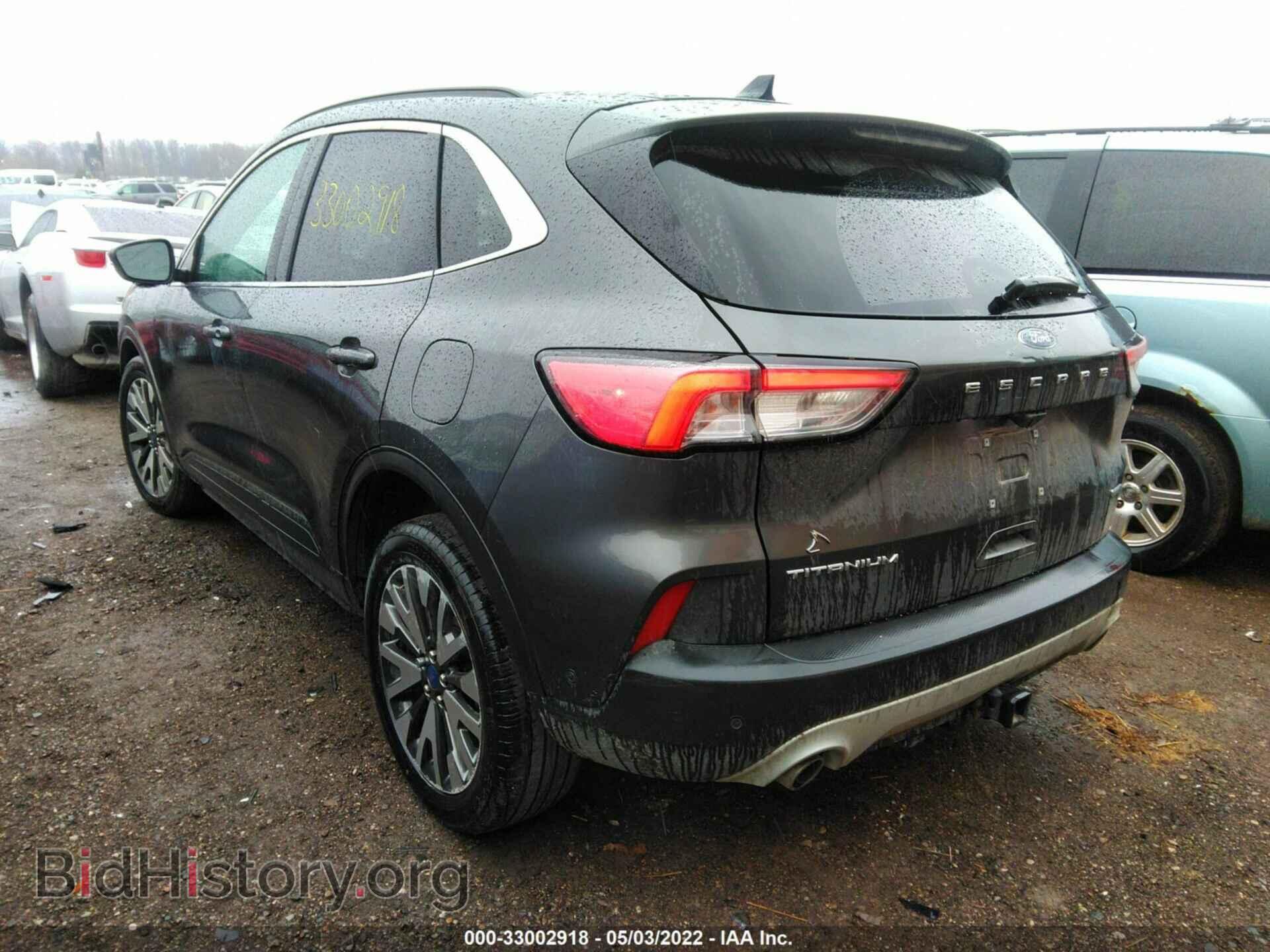 2020 FORD ESCAPE - VIN: 1FMCU9J96LUA10043 - Фото 3