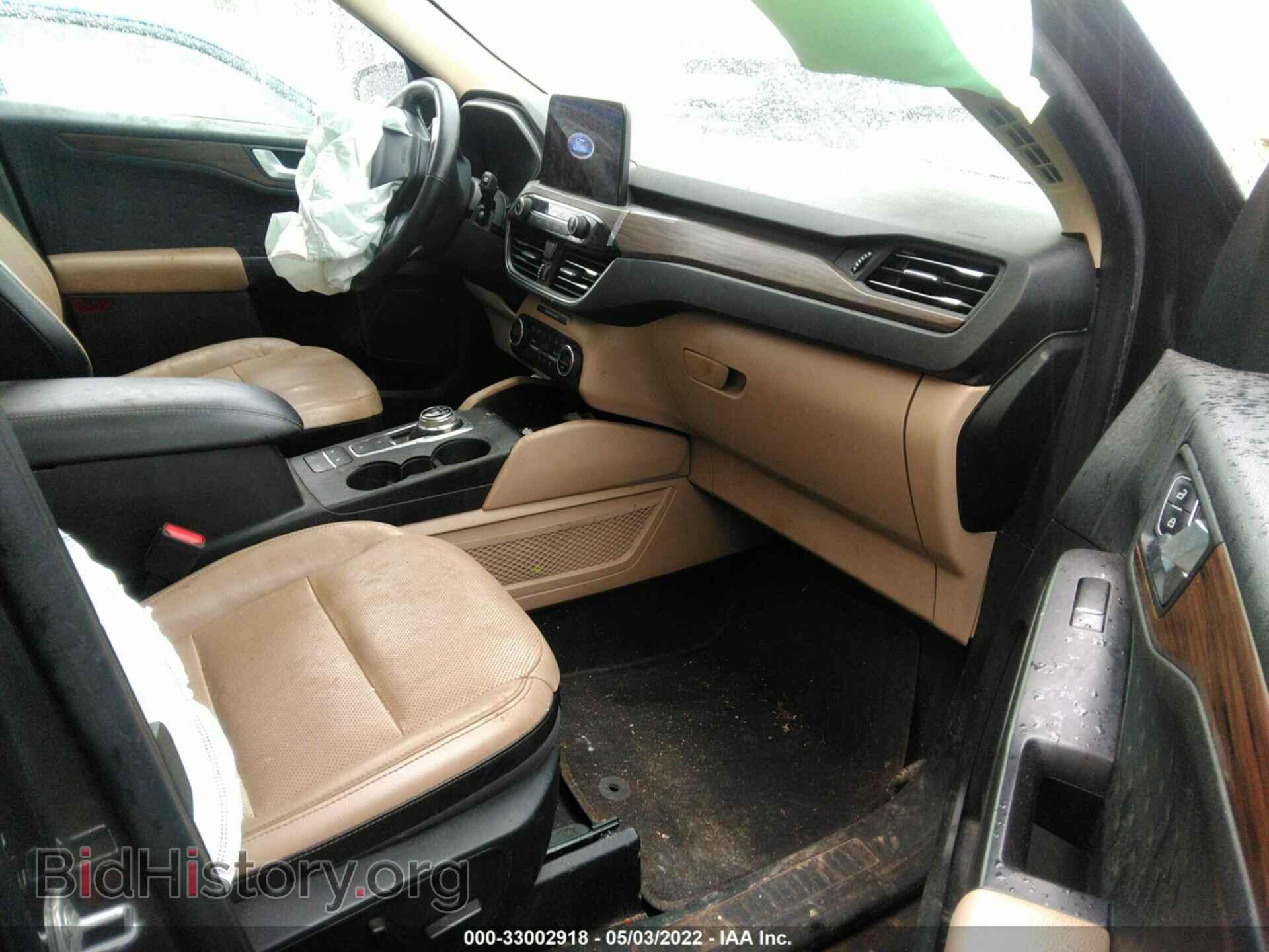 2020 FORD ESCAPE - VIN: 1FMCU9J96LUA10043 - Фото 5