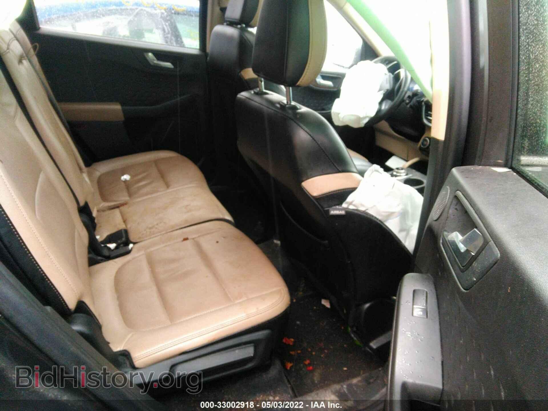 2020 FORD ESCAPE - VIN: 1FMCU9J96LUA10043 - Фото 8