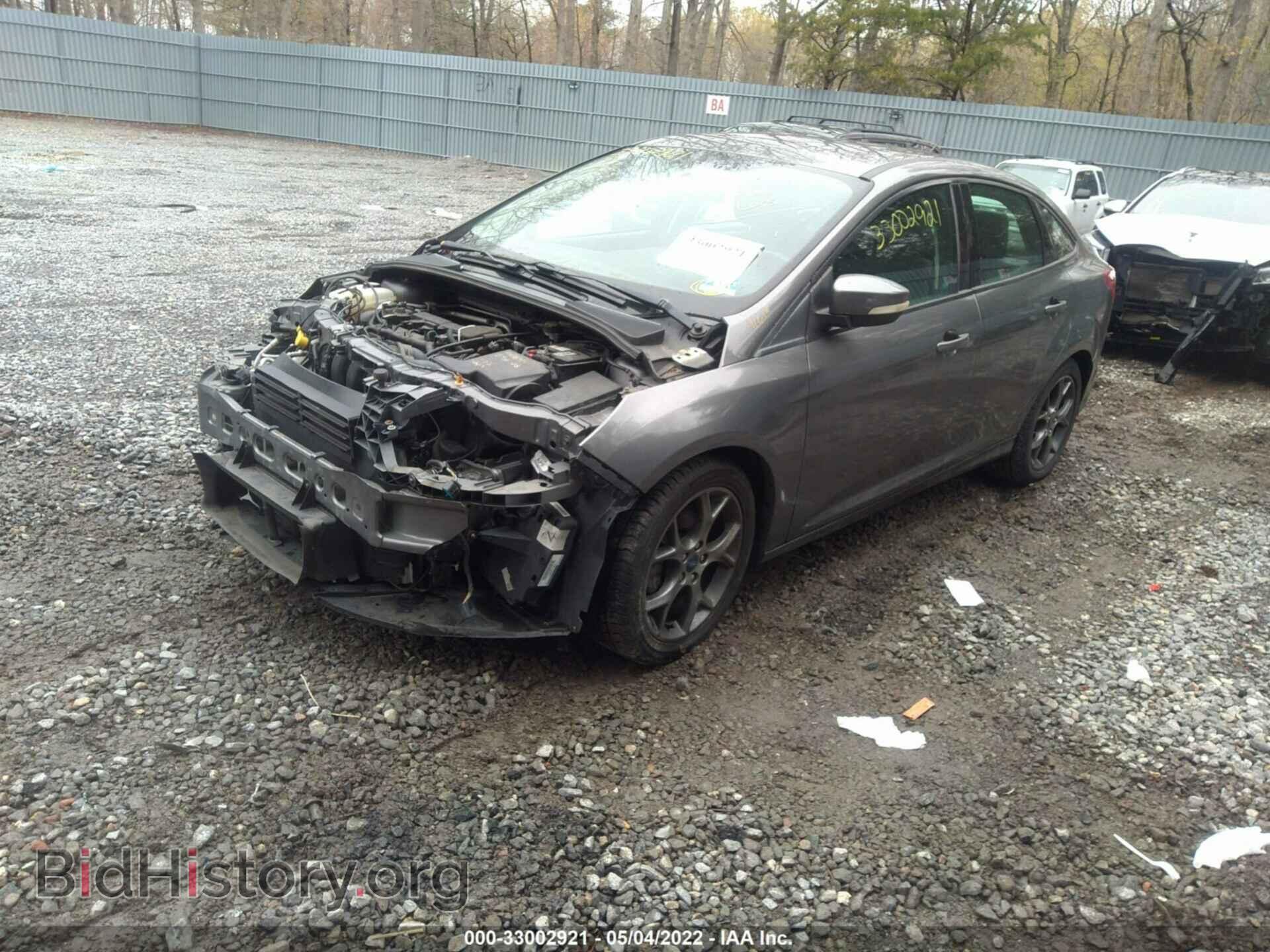 2013 FORD FOCUS - VIN: 1FADP3F2XDL240030 - Фото 2