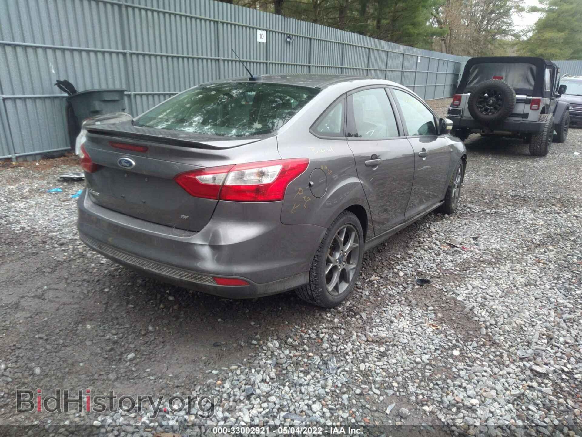 2013 FORD FOCUS - VIN: 1FADP3F2XDL240030 - Фото 4