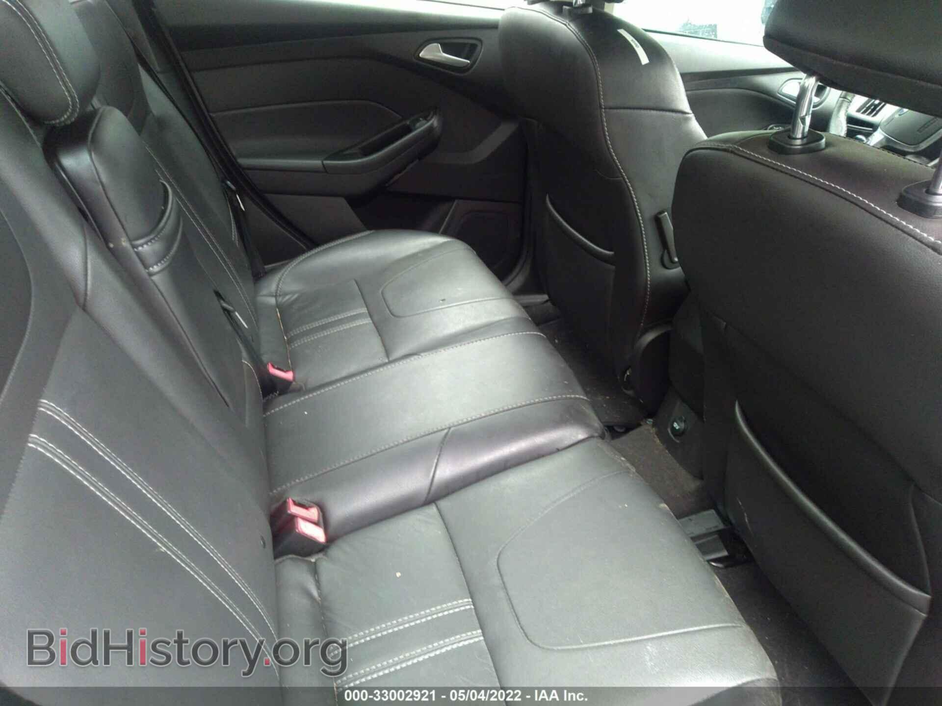 2013 FORD FOCUS - VIN: 1FADP3F2XDL240030 - Фото 8