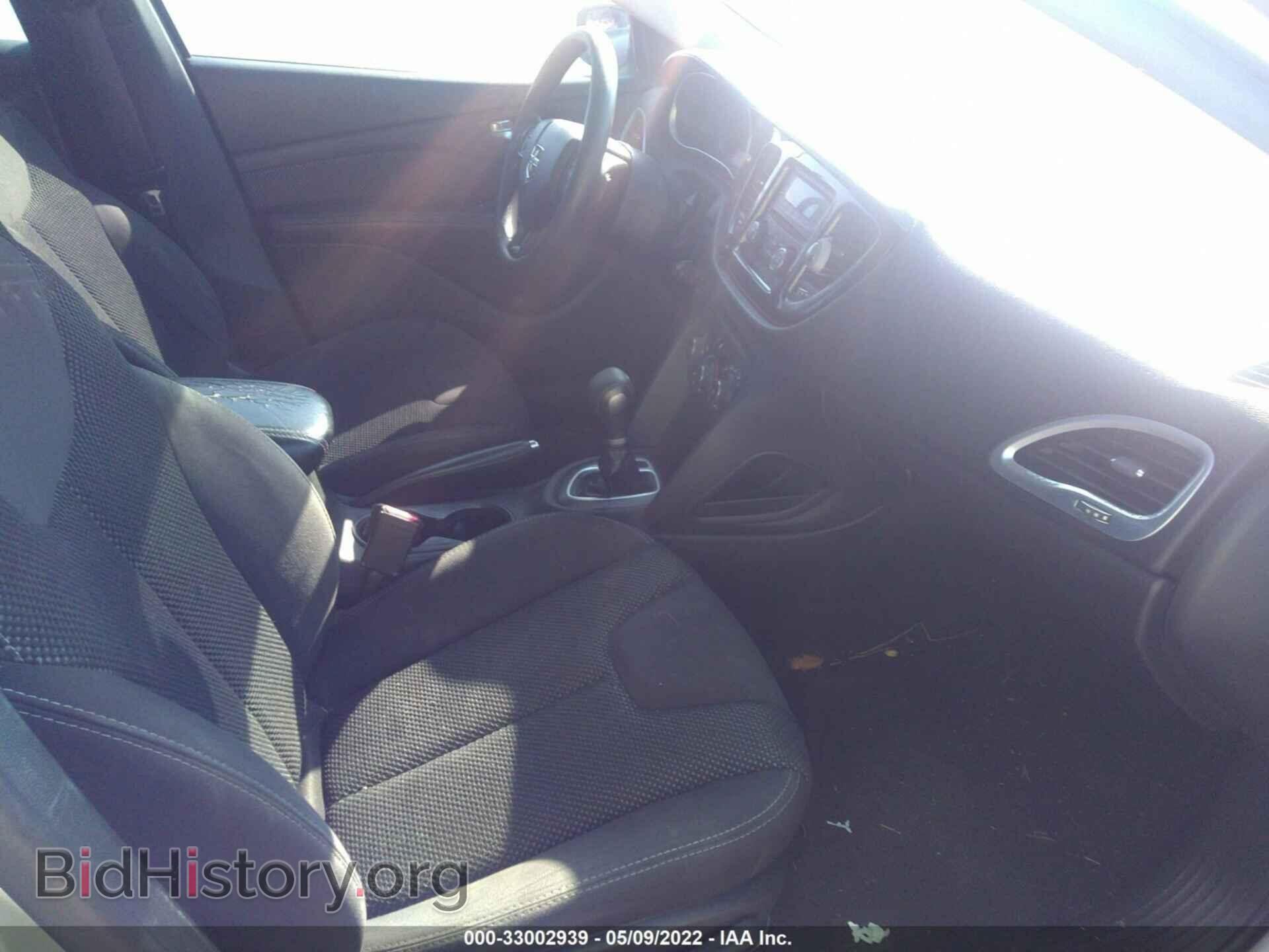 2015 DODGE DART - VIN: 1C3CDFBB5FD212028 - Фото 5