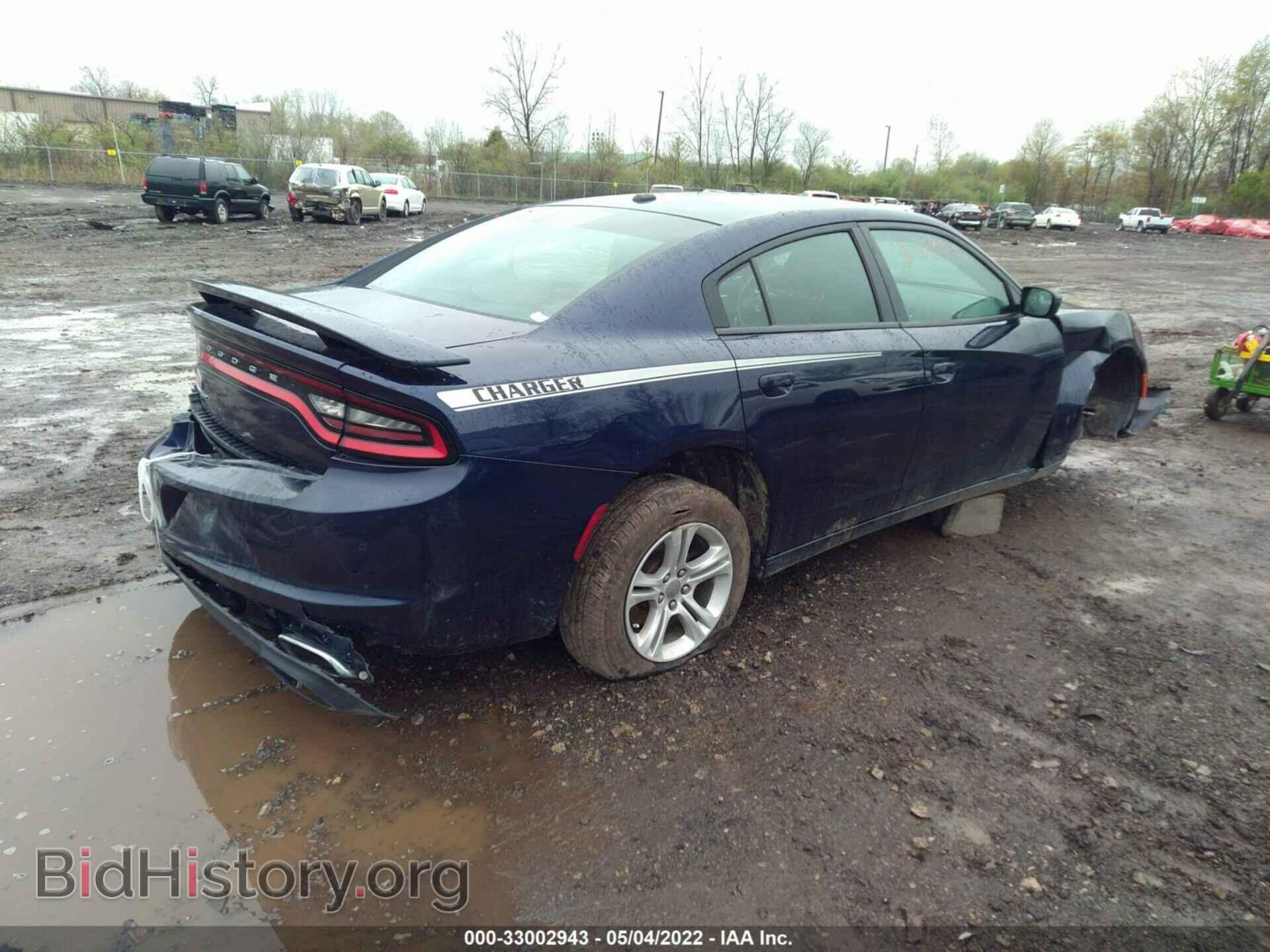 2015 DODGE CHARGER - VIN: 2C3CDXBG4FH812902 - Фото 4